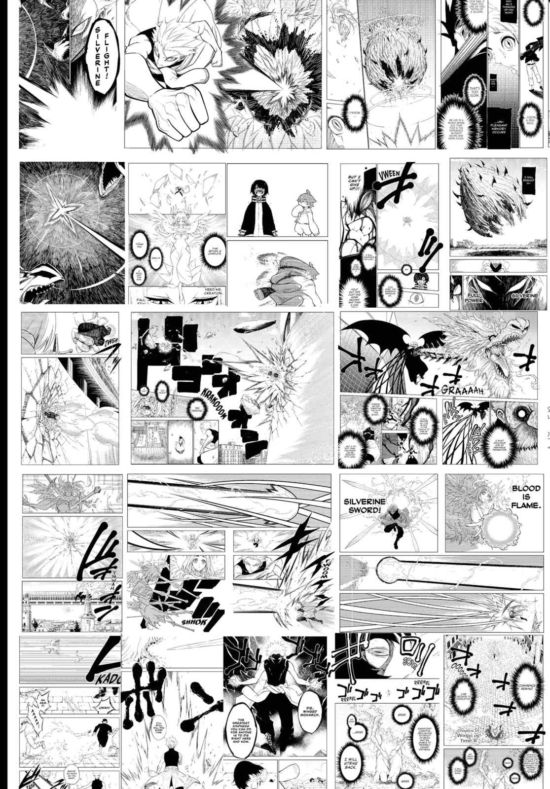 Read Ragna Crimson chapter 13.4 image 4 on Lezhin