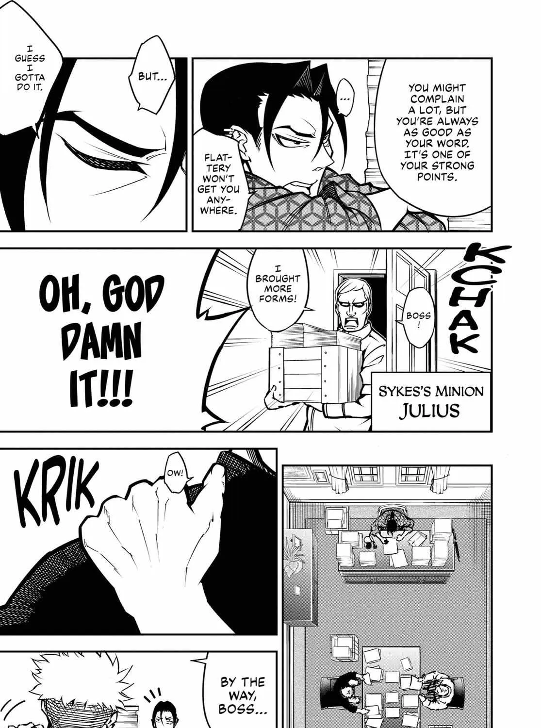 Read Ragna Crimson chapter 13.5 image 12 on Lezhin