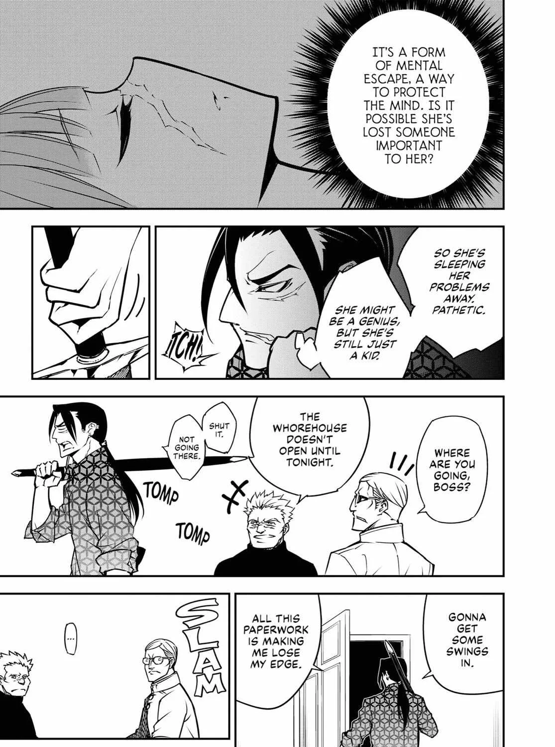 Read Ragna Crimson chapter 13.5 image 16 on Lezhin