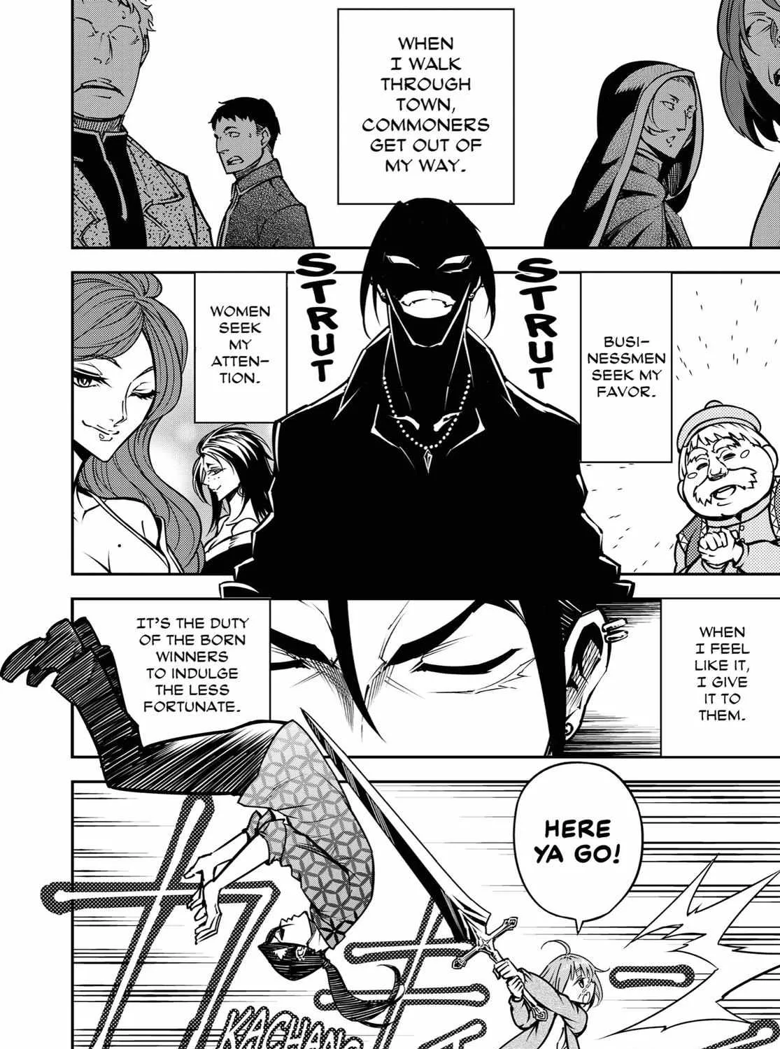 Read Ragna Crimson chapter 13.5 image 38 on Lezhin