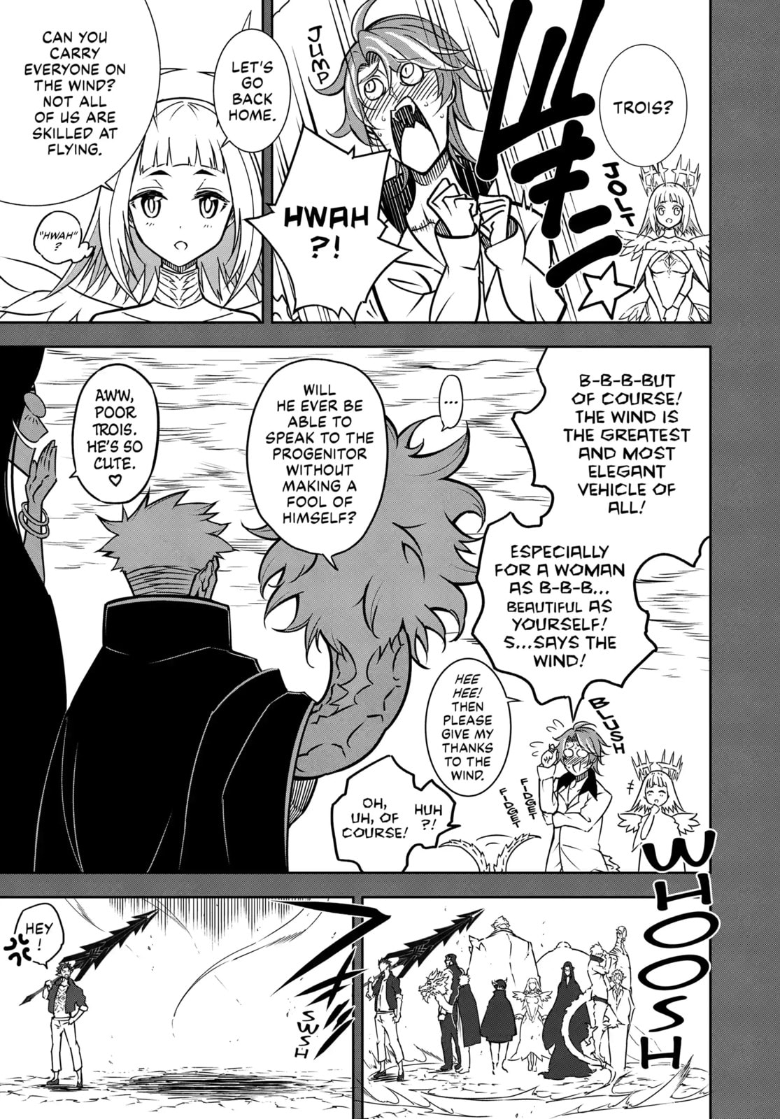 Read Ragna Crimson chapter 14.1 image 1 on Lezhin