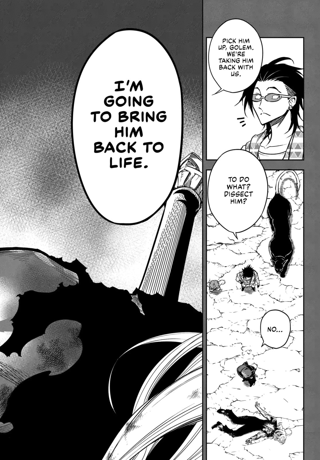 Read Ragna Crimson chapter 14.1 image 10 on Lezhin