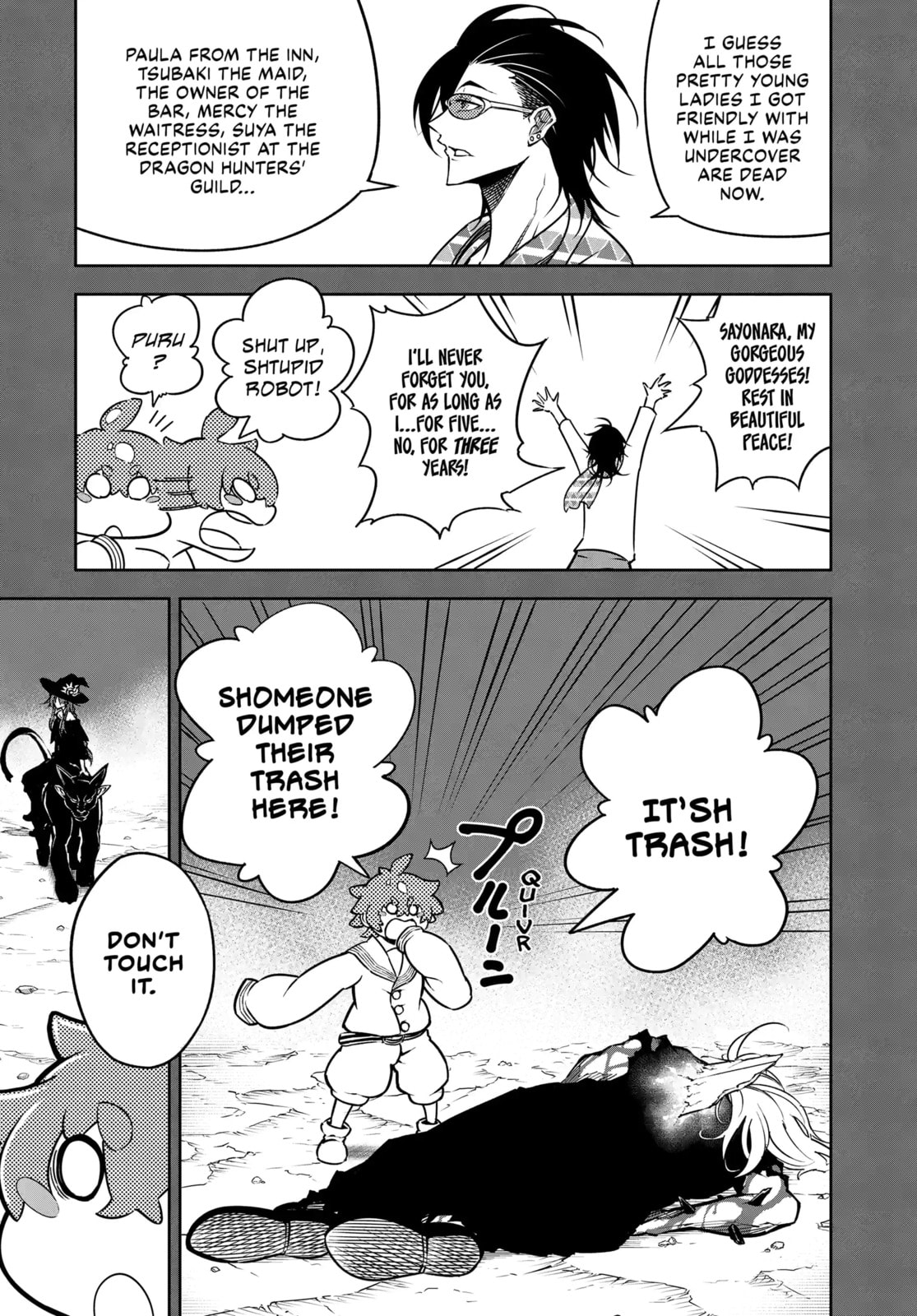 Read Ragna Crimson chapter 14.1 image 7 on Lezhin