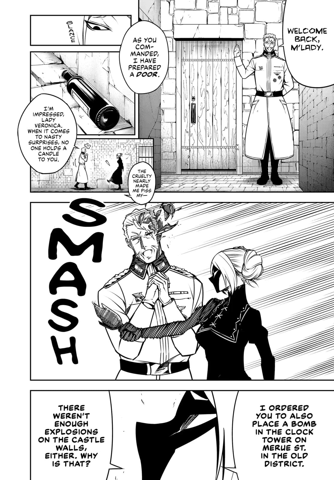 Read Ragna Crimson chapter 16.2 image 3 on Lezhin