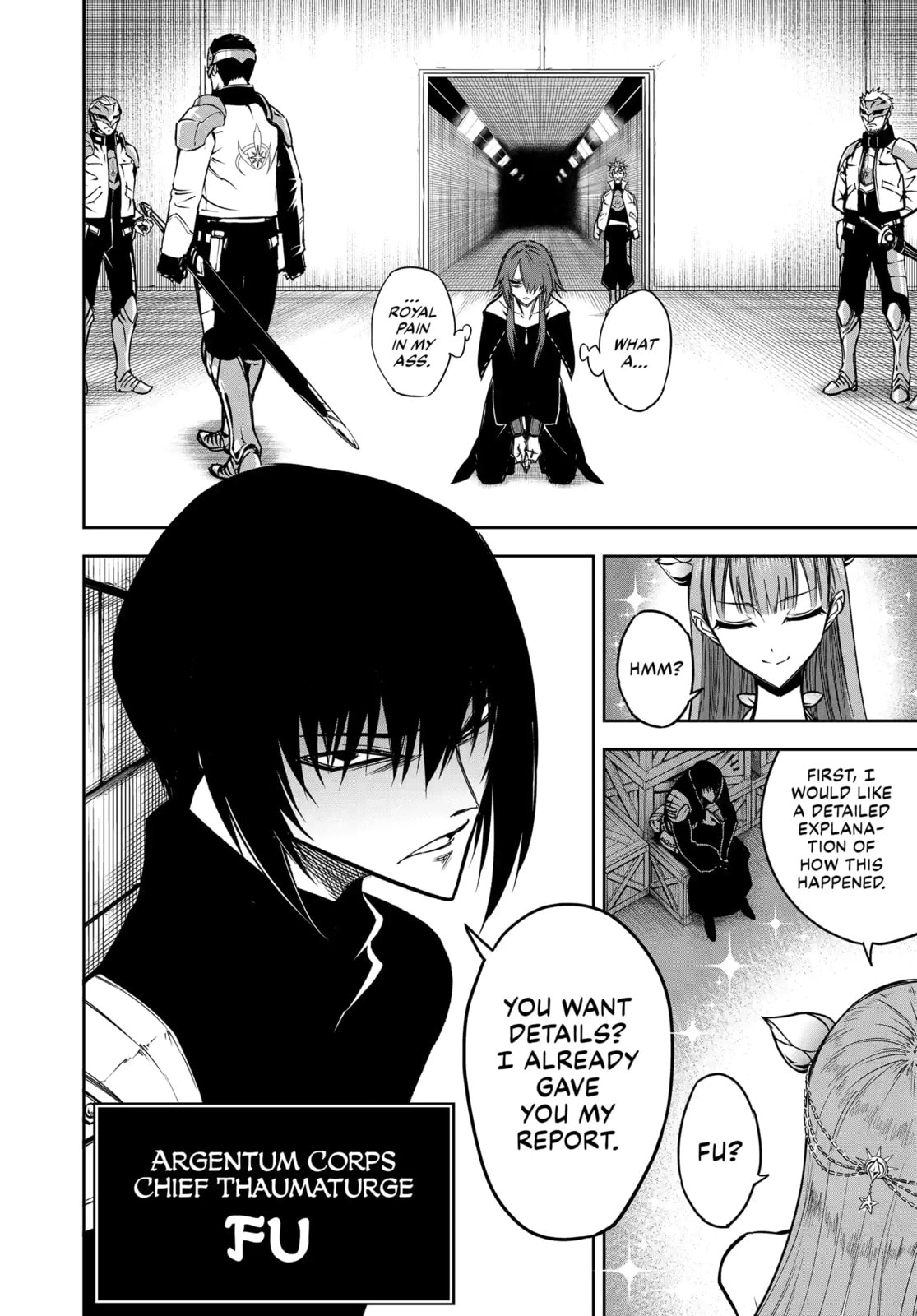 Read Ragna Crimson chapter 17.1 image 4 on Lezhin
