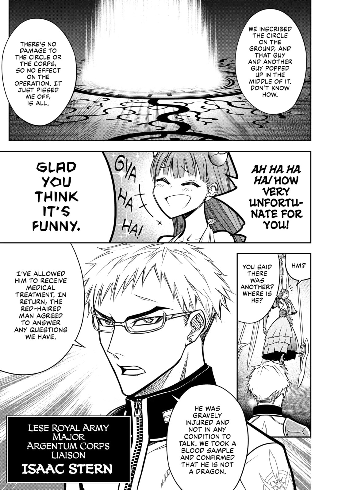 Read Ragna Crimson chapter 17.1 image 5 on Lezhin