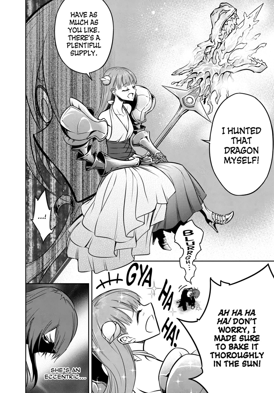 Read Ragna Crimson chapter 17.1 image 8 on Lezhin