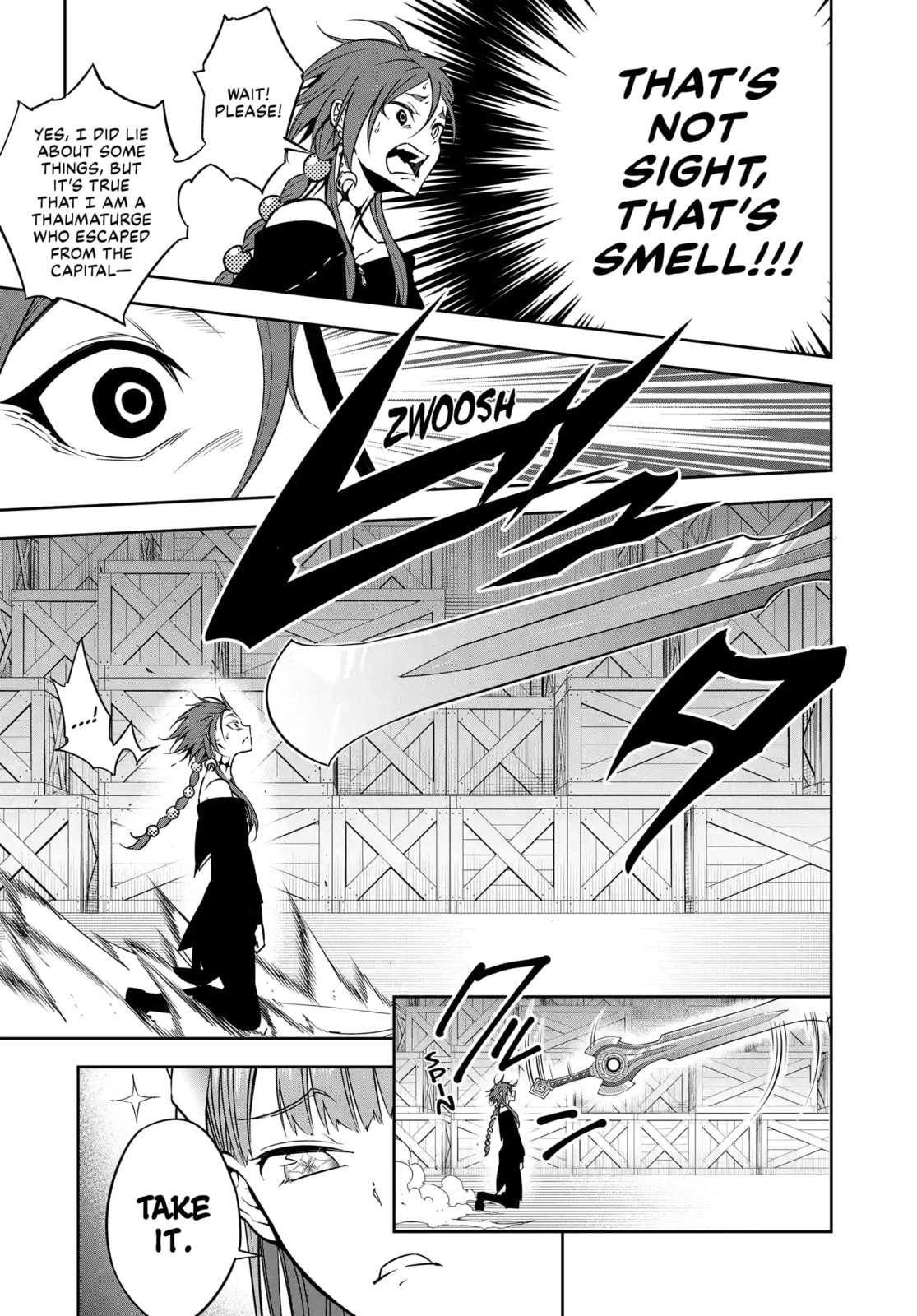 Read Ragna Crimson chapter 18.1 image 4 on Lezhin