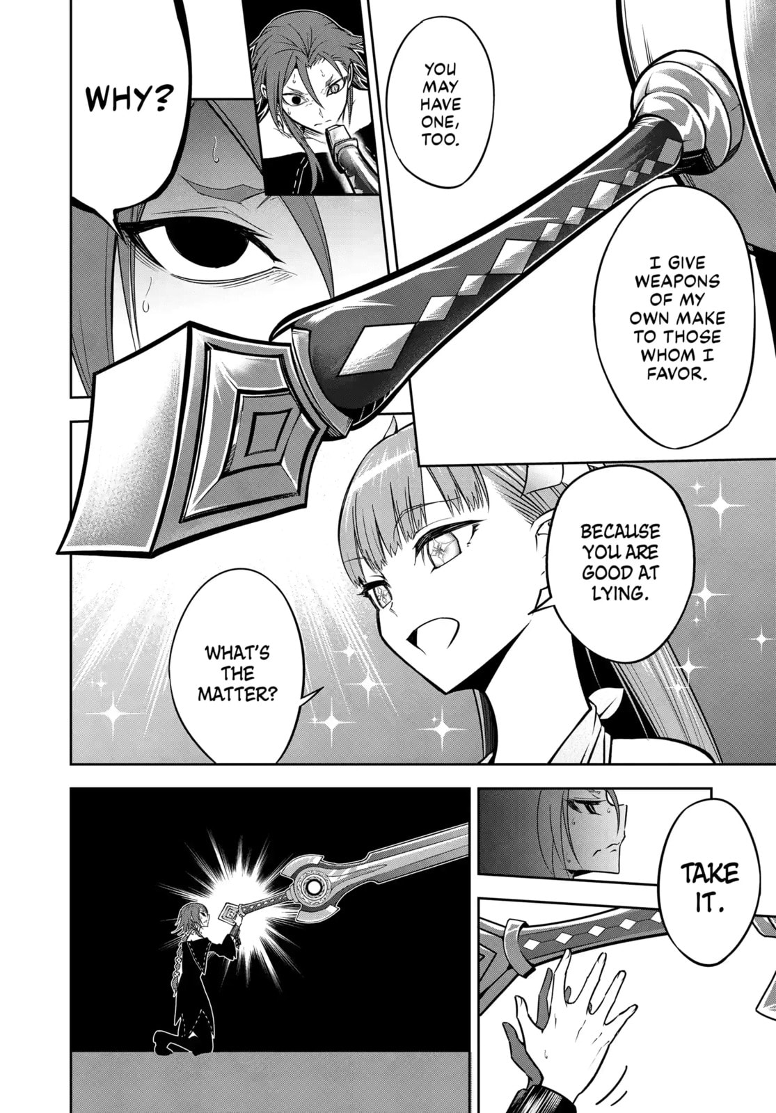 Read Ragna Crimson chapter 18.1 image 5 on Lezhin
