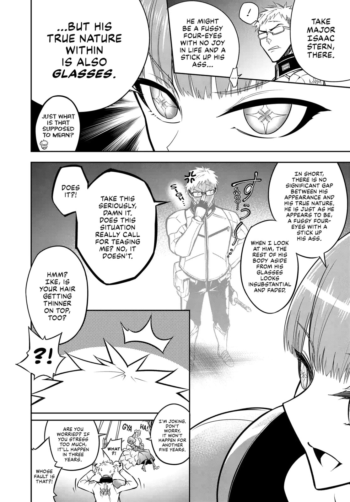 Read Ragna Crimson chapter 18.1 image 7 on Lezhin