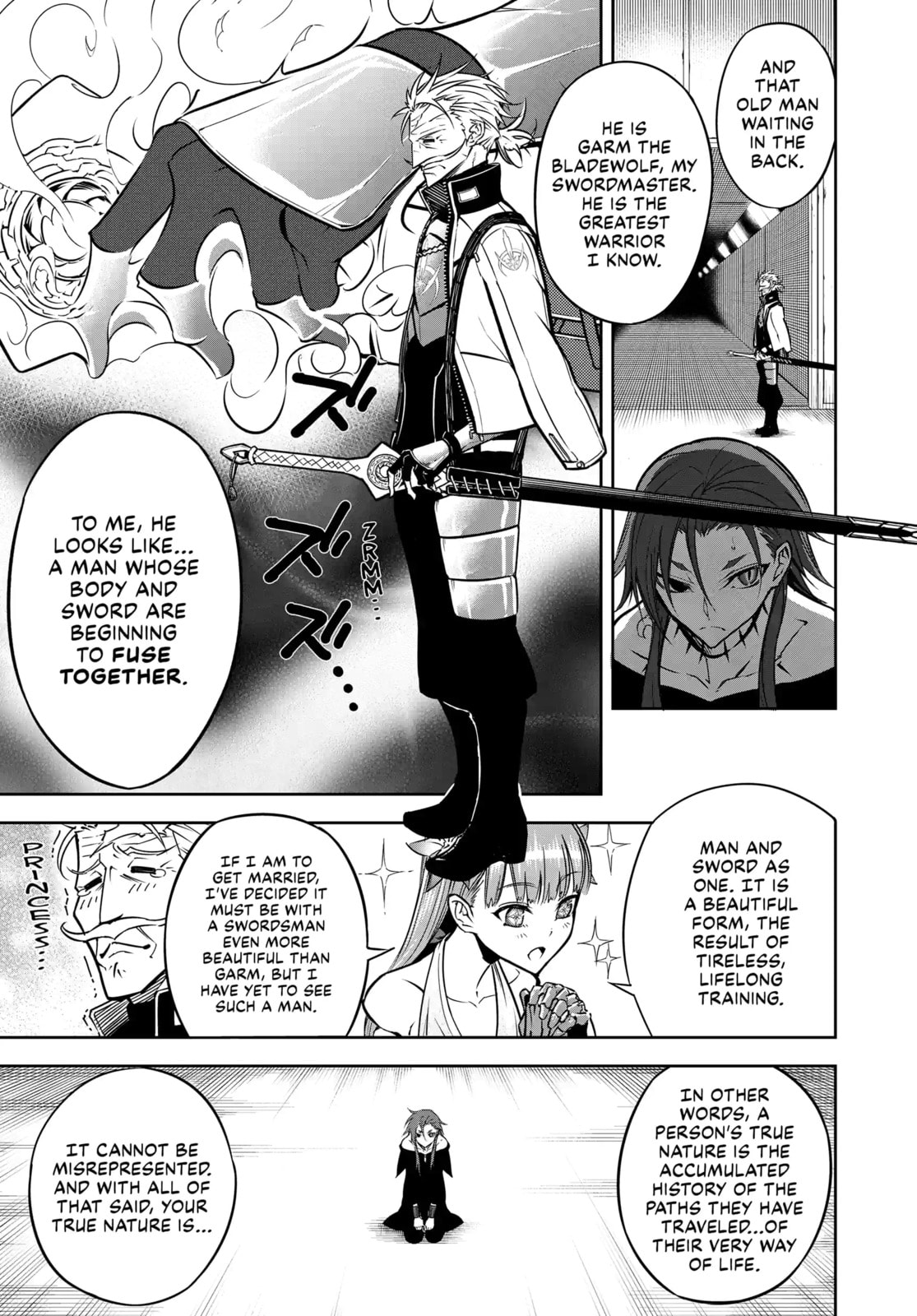 Read Ragna Crimson chapter 18.1 image 8 on Lezhin
