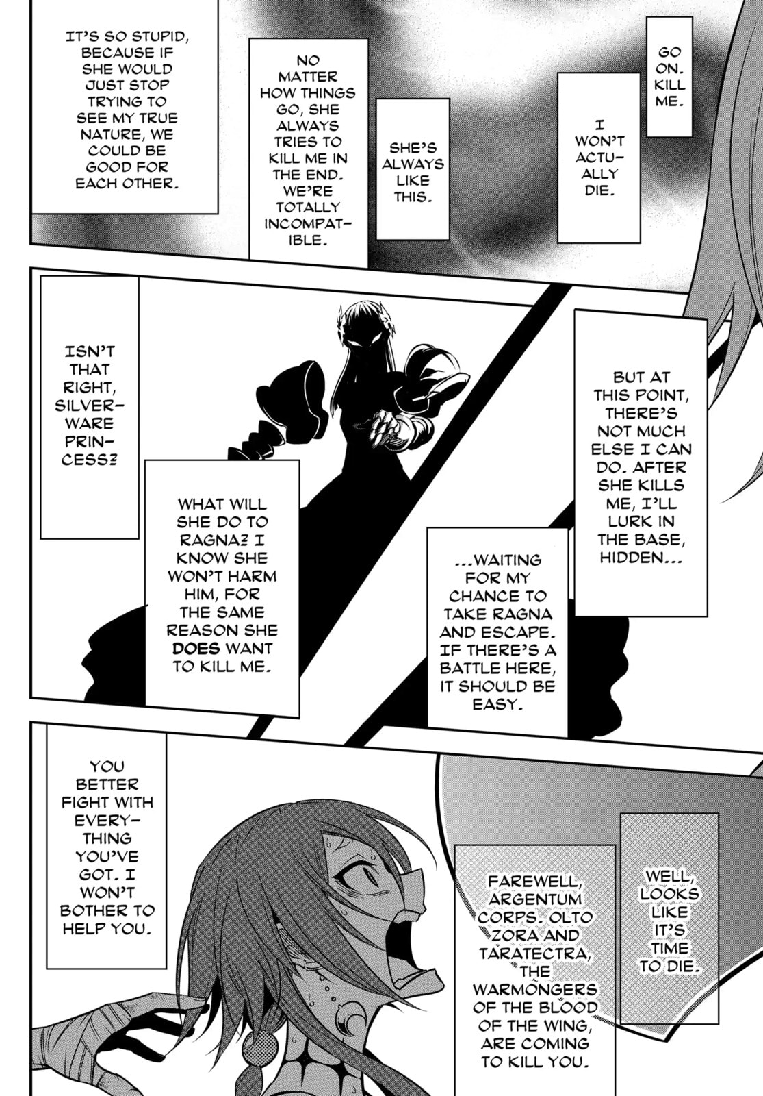 Read Ragna Crimson chapter 18.2 image 5 on Lezhin