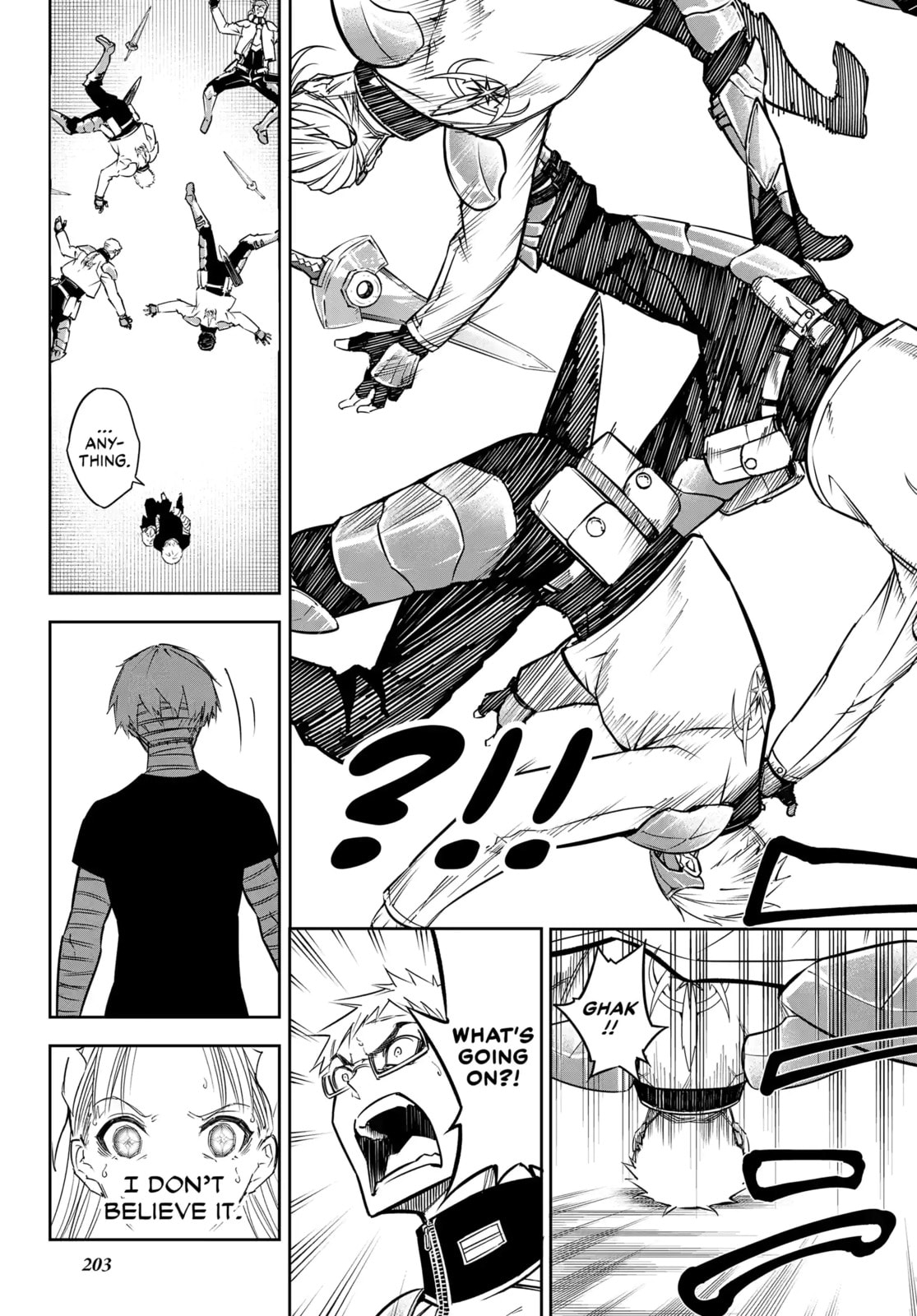 Read Ragna Crimson chapter 18.3 image 4 on Lezhin