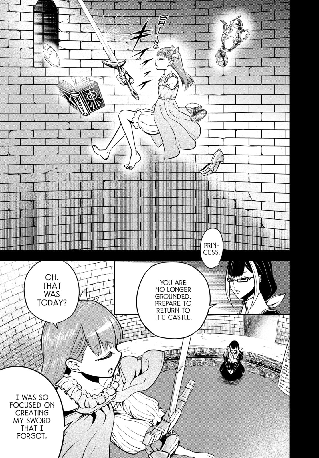 Read Ragna Crimson chapter 18.3 image 6 on Lezhin