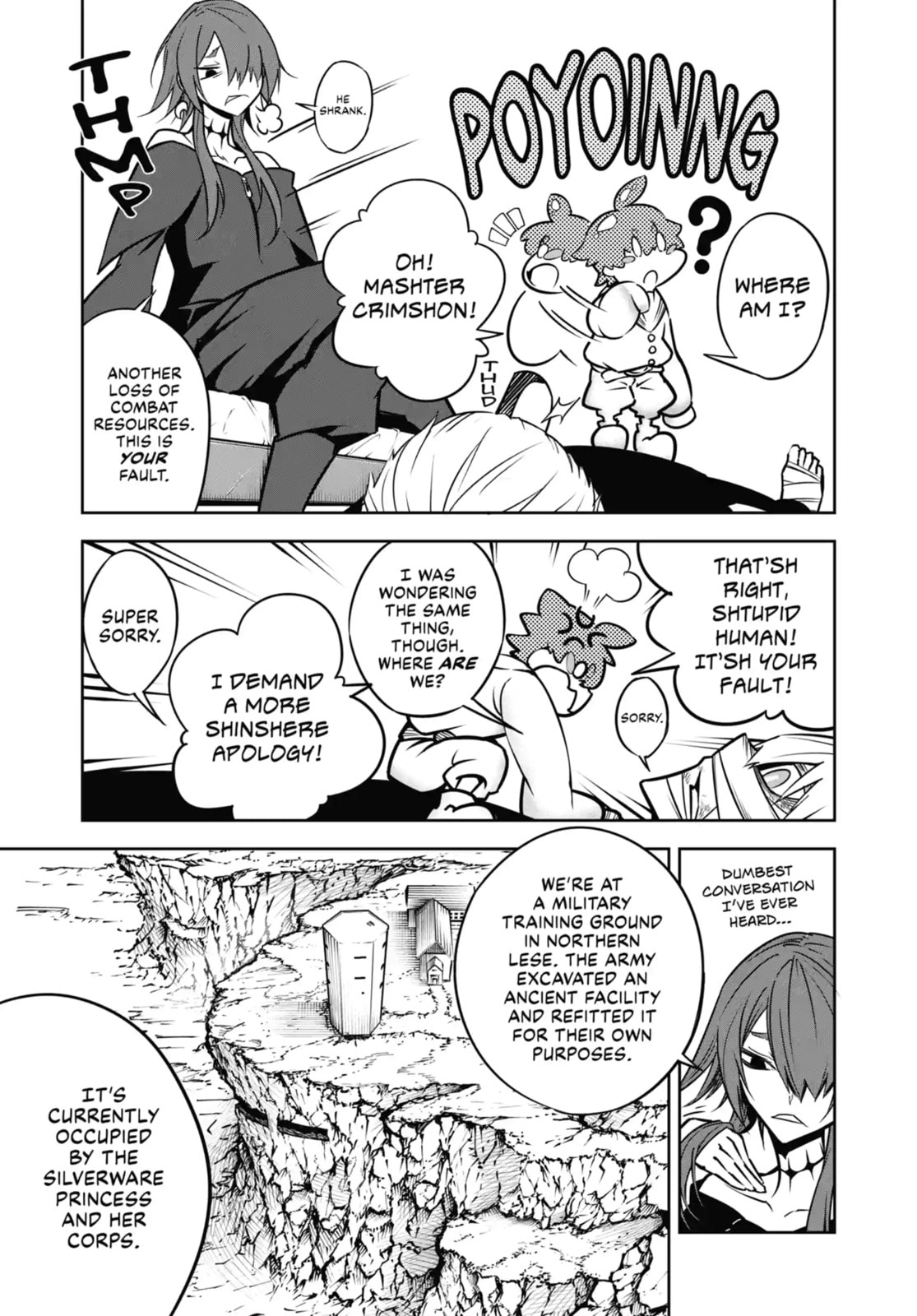 Read Ragna Crimson chapter 19.1 image 2 on Lezhin
