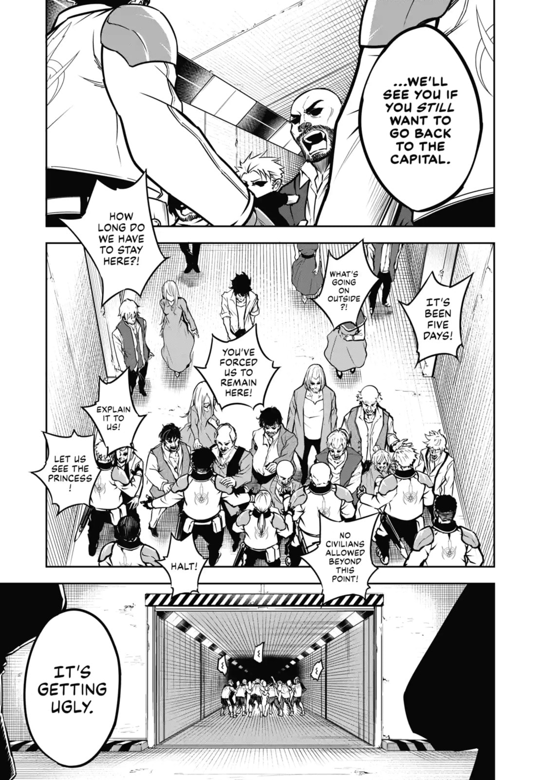 Read Ragna Crimson chapter 19.1 image 4 on Lezhin