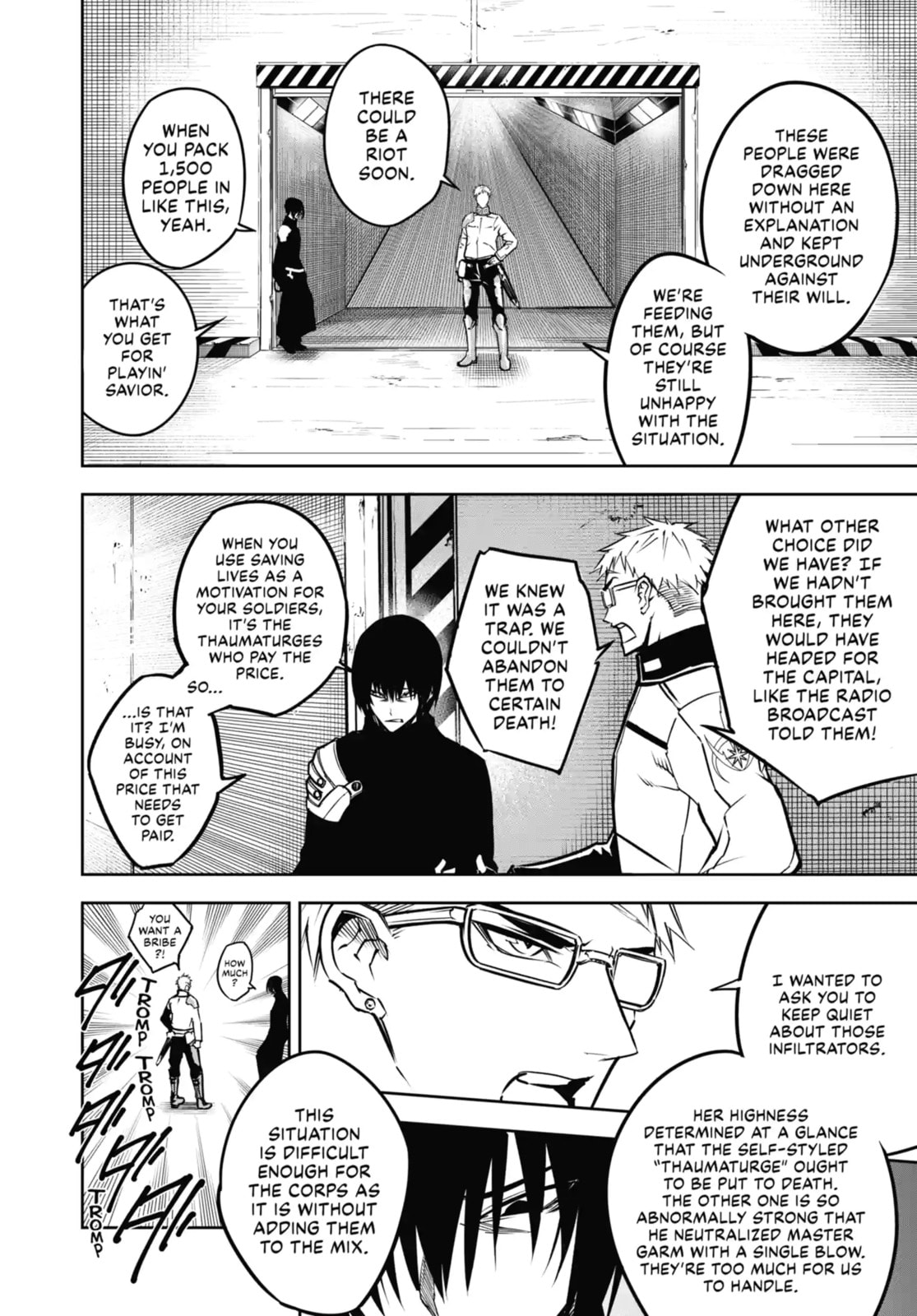 Read Ragna Crimson chapter 19.1 image 5 on Lezhin