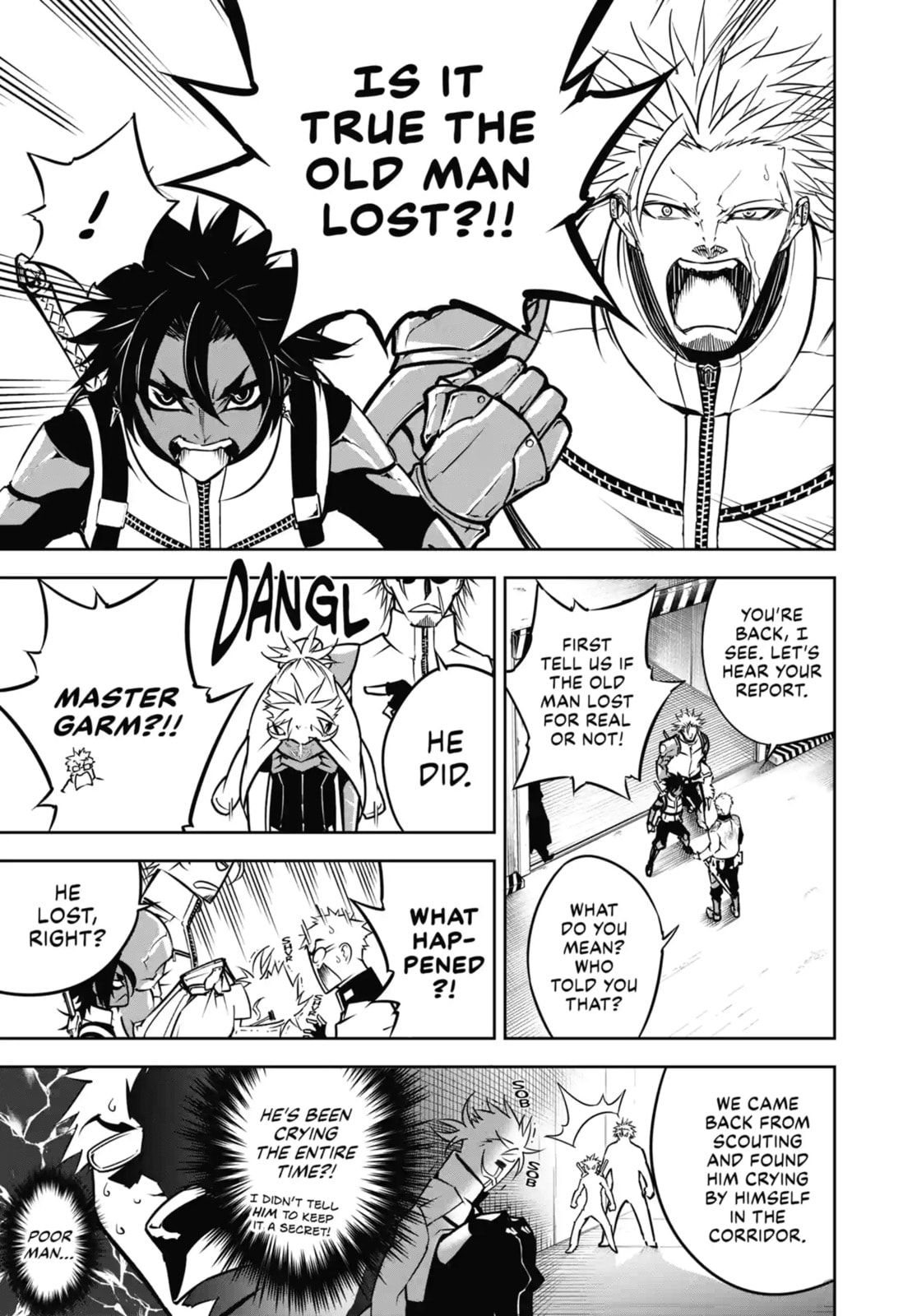 Read Ragna Crimson chapter 19.1 image 6 on Lezhin