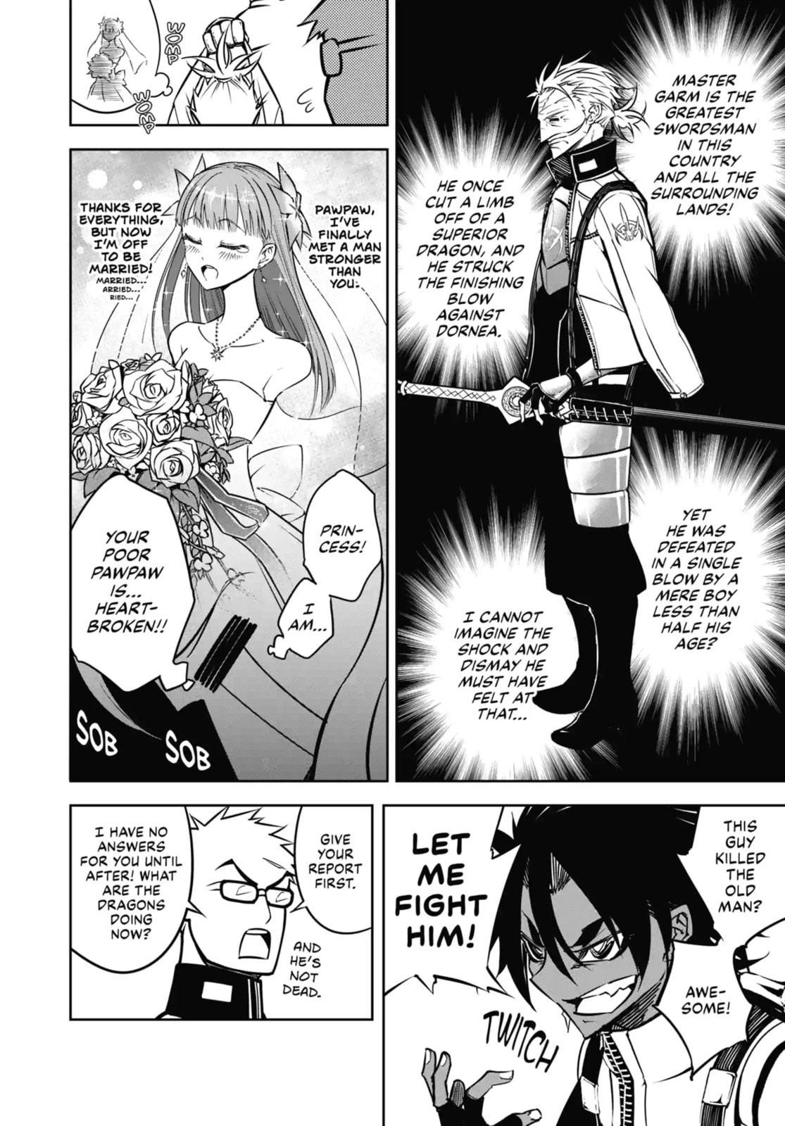 Read Ragna Crimson chapter 19.1 image 7 on Lezhin
