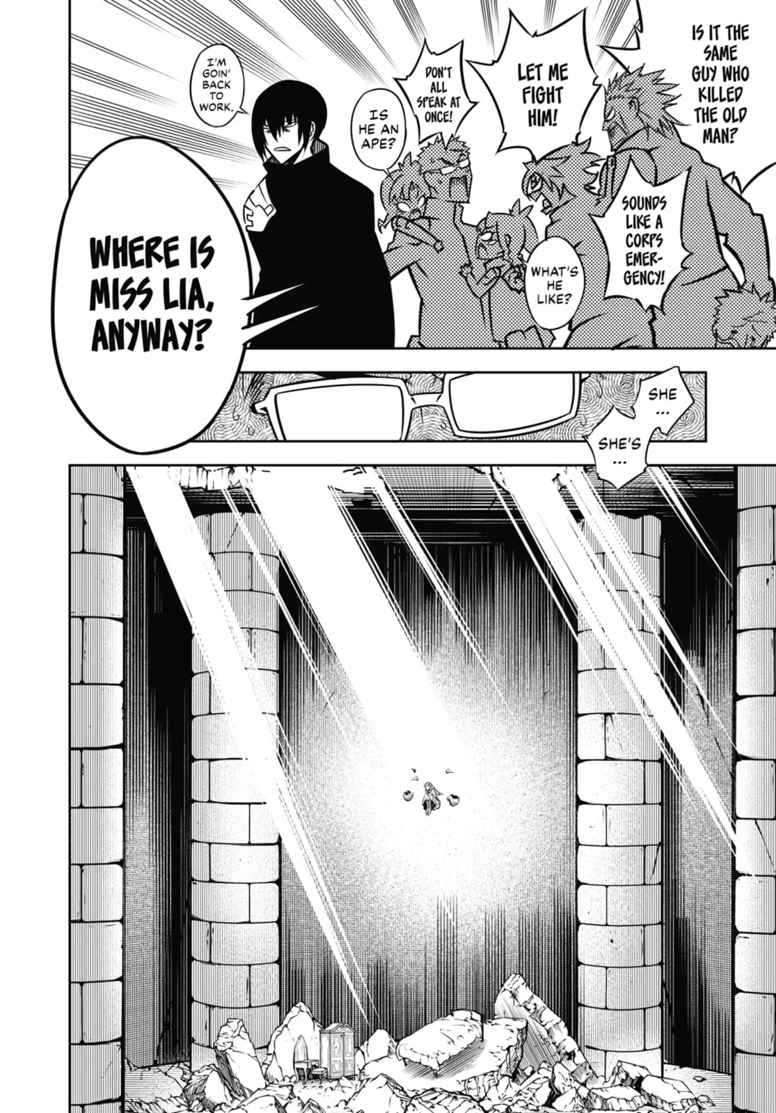 Read Ragna Crimson chapter 19.1 image 9 on Lezhin