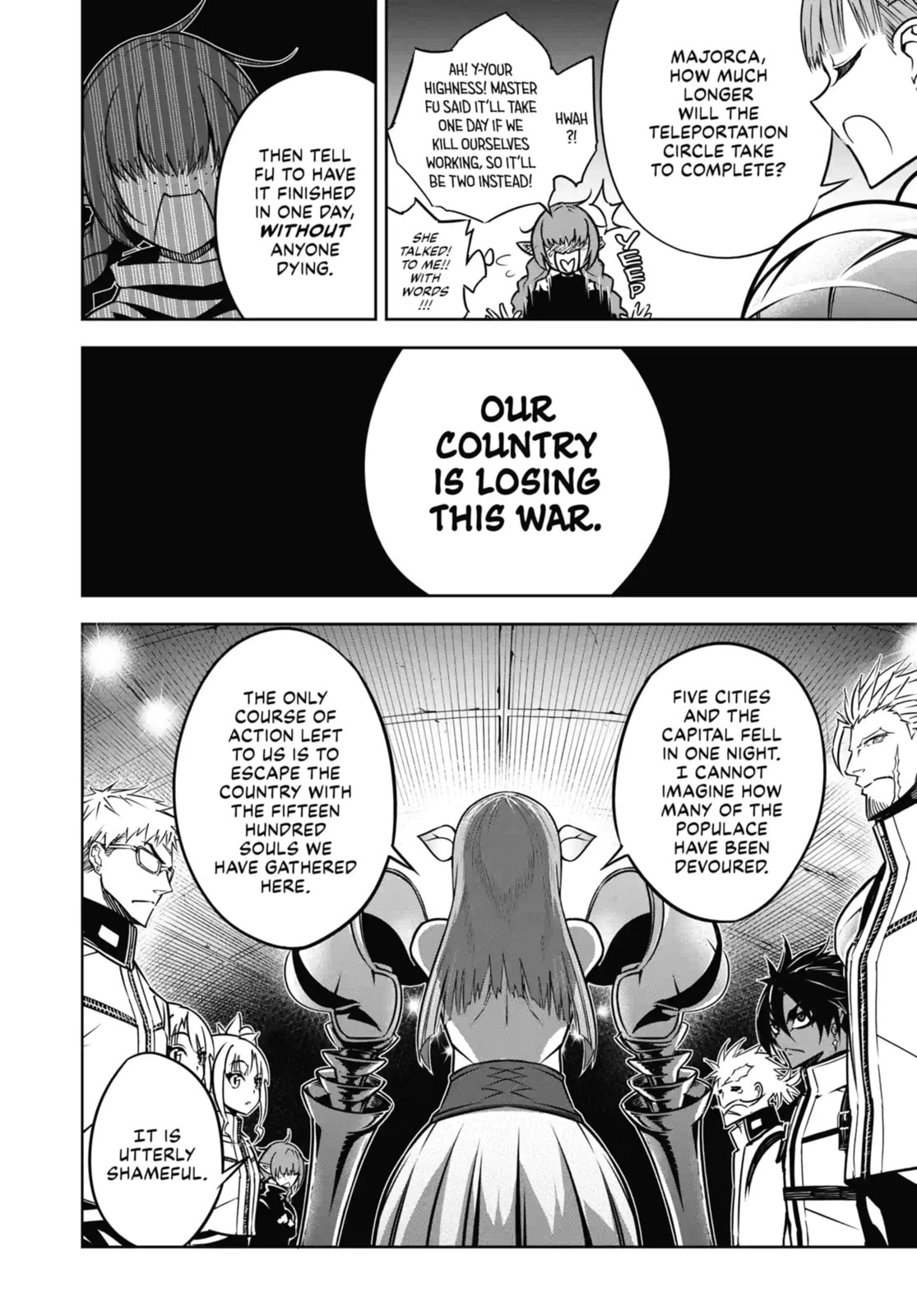 Read Ragna Crimson chapter 19.3 image 1 on Lezhin