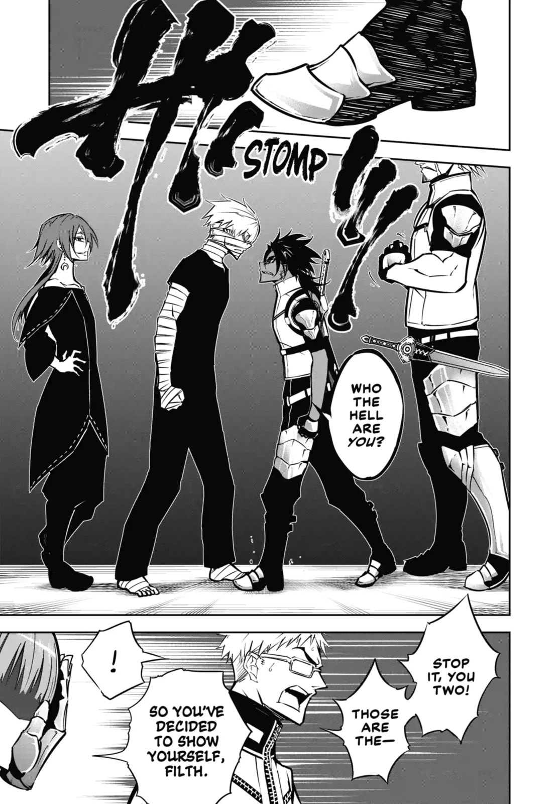 Read Ragna Crimson chapter 19.3 image 4 on Lezhin