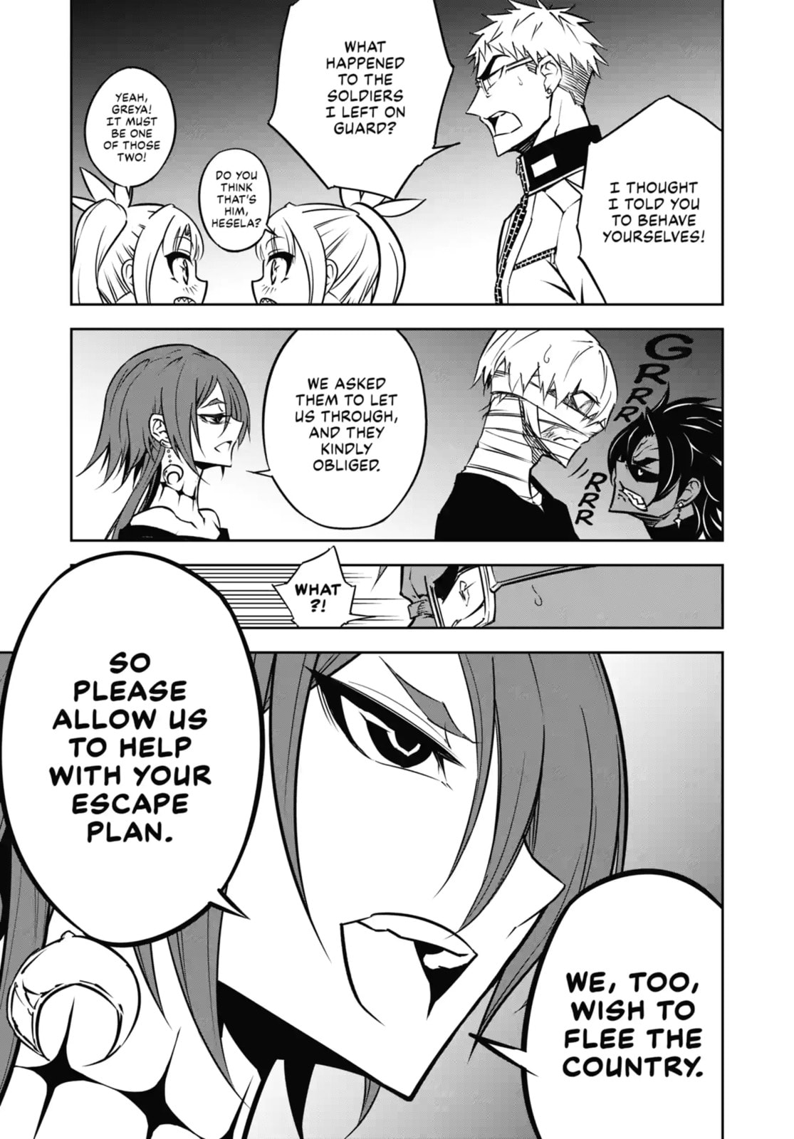 Read Ragna Crimson chapter 19.3 image 6 on Lezhin