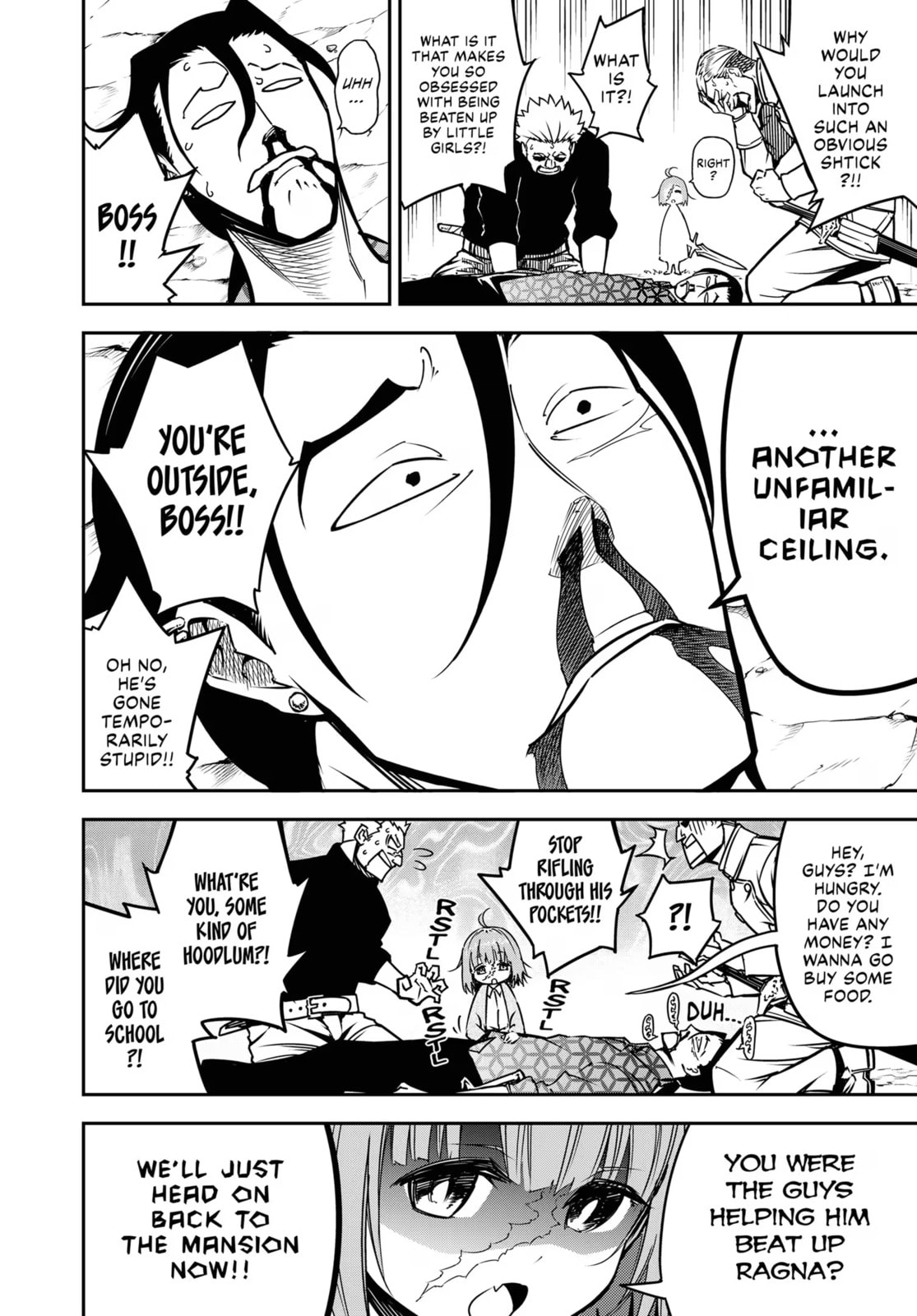 Read Ragna Crimson chapter 2.1 image 11 on Lezhin