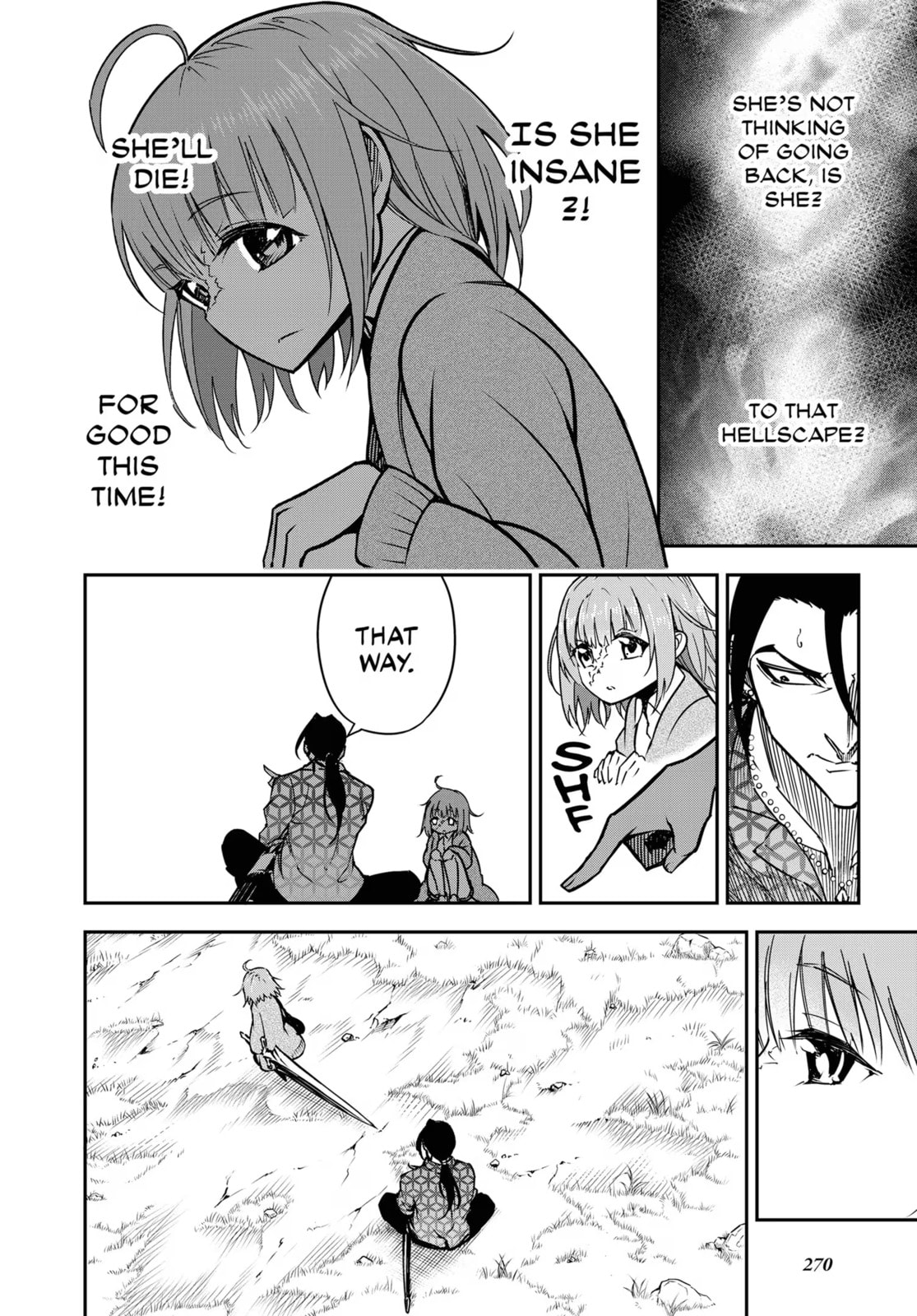 Read Ragna Crimson chapter 2.1 image 13 on Lezhin