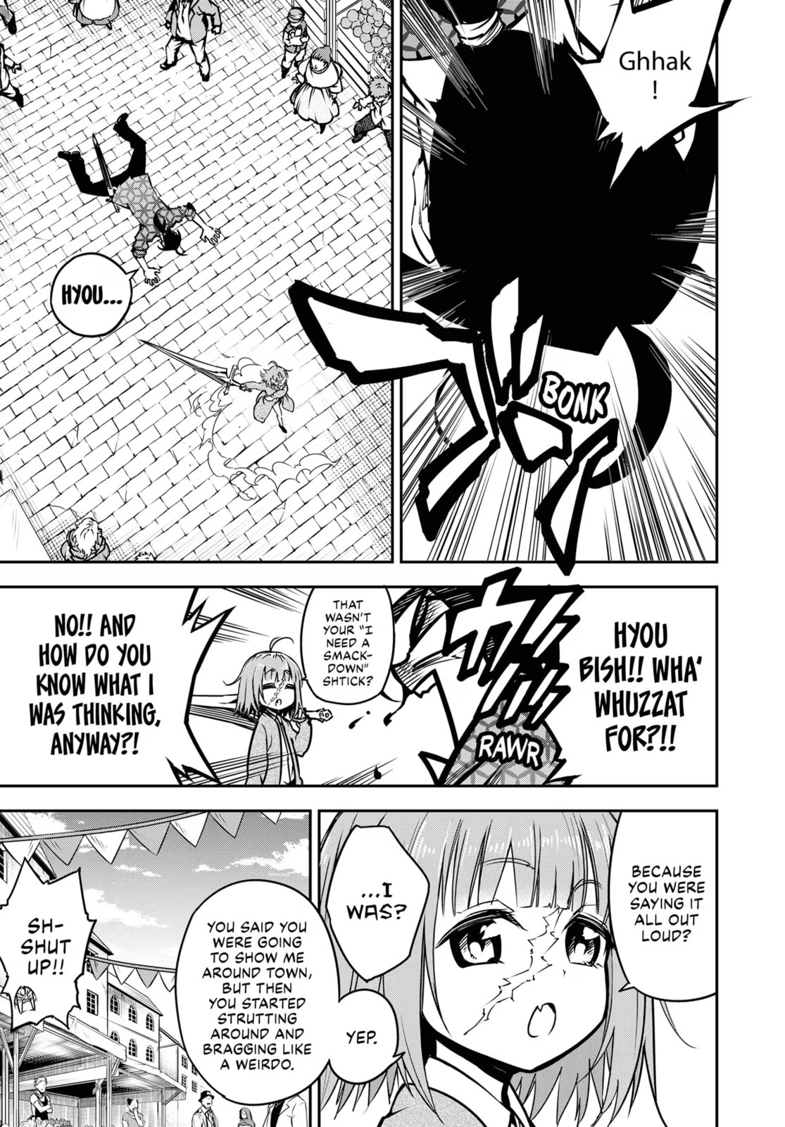 Read Ragna Crimson chapter 2.1 image 2 on Lezhin