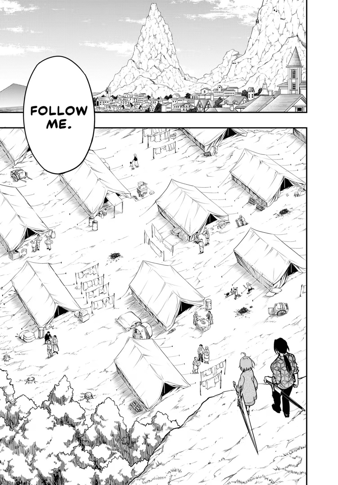 Read Ragna Crimson chapter 2.1 image 4 on Lezhin