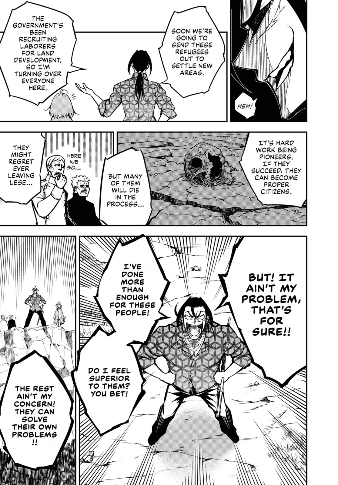 Read Ragna Crimson chapter 2.1 image 6 on Lezhin