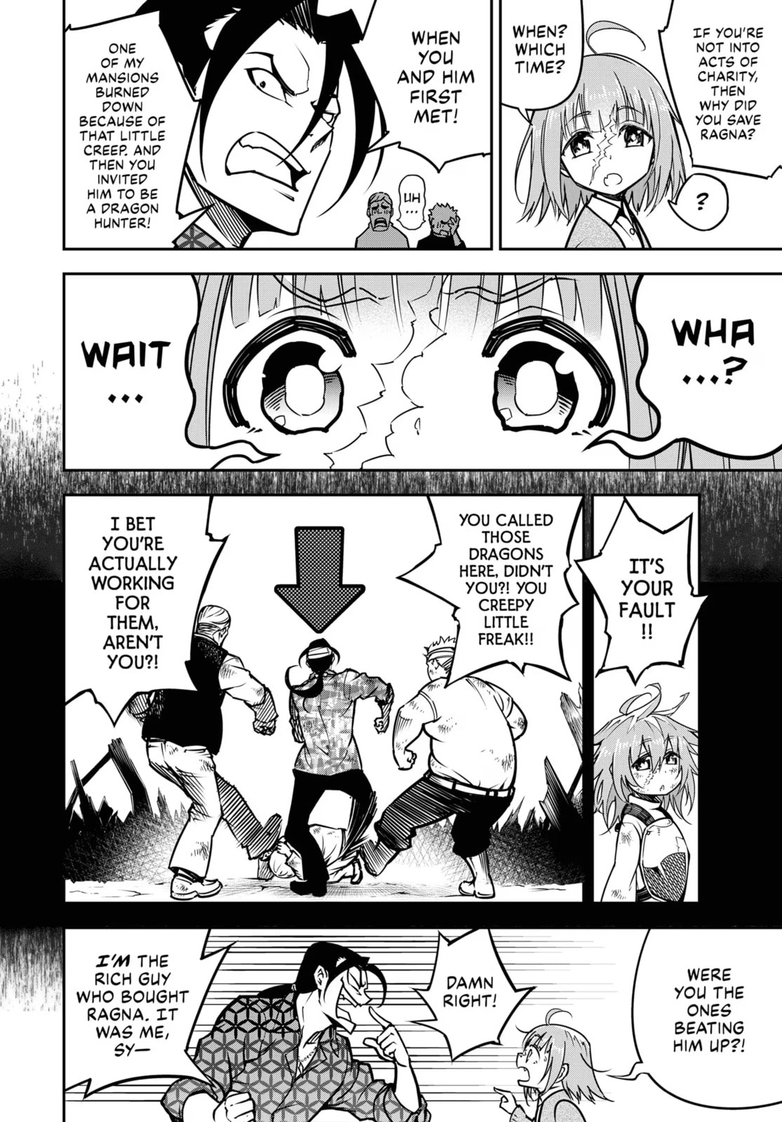 Read Ragna Crimson chapter 2.1 image 9 on Lezhin
