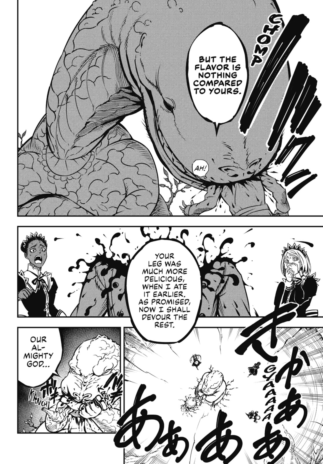Read Ragna Crimson chapter 2.2 image 4 on Lezhin