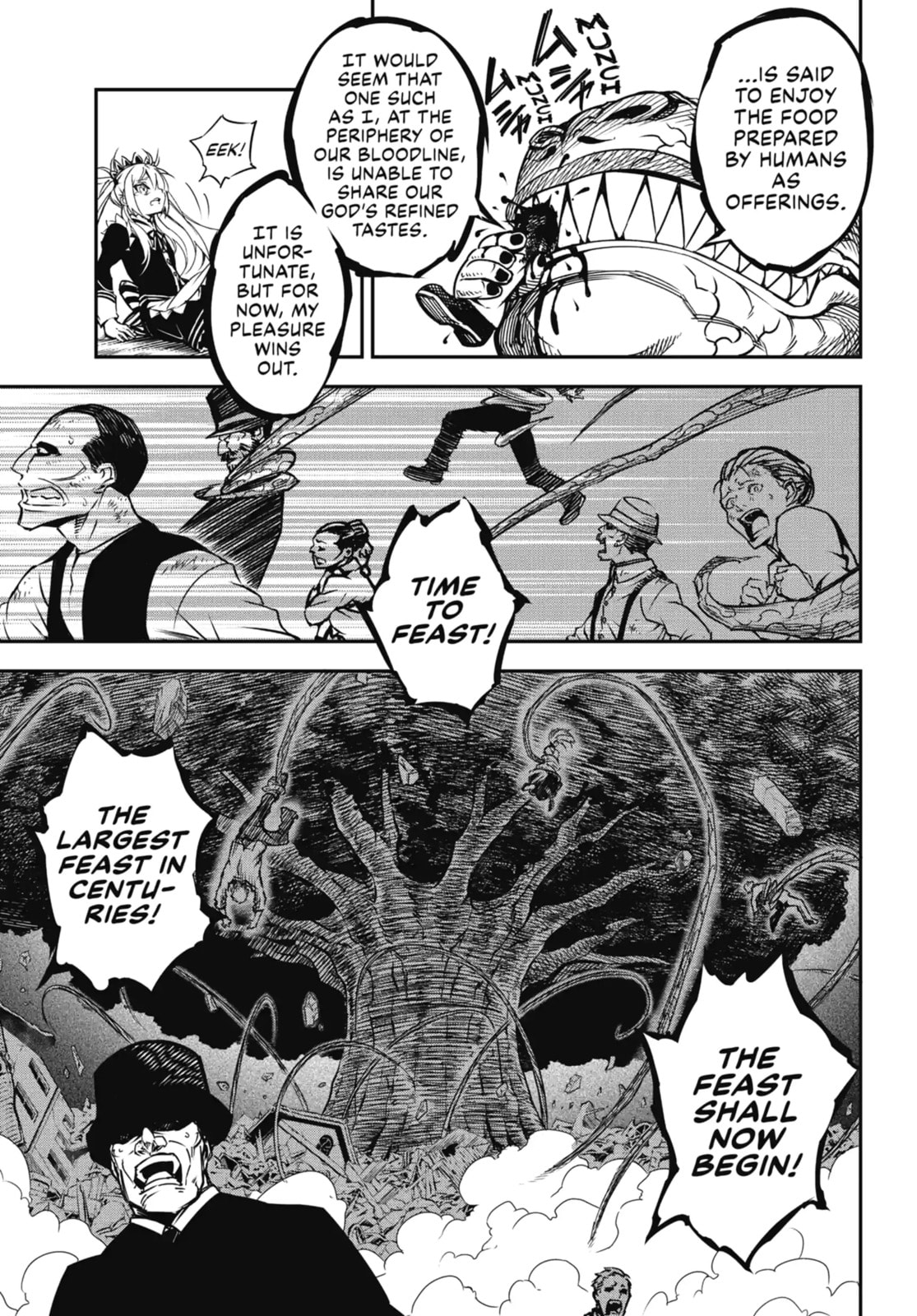 Read Ragna Crimson chapter 2.2 image 5 on Lezhin