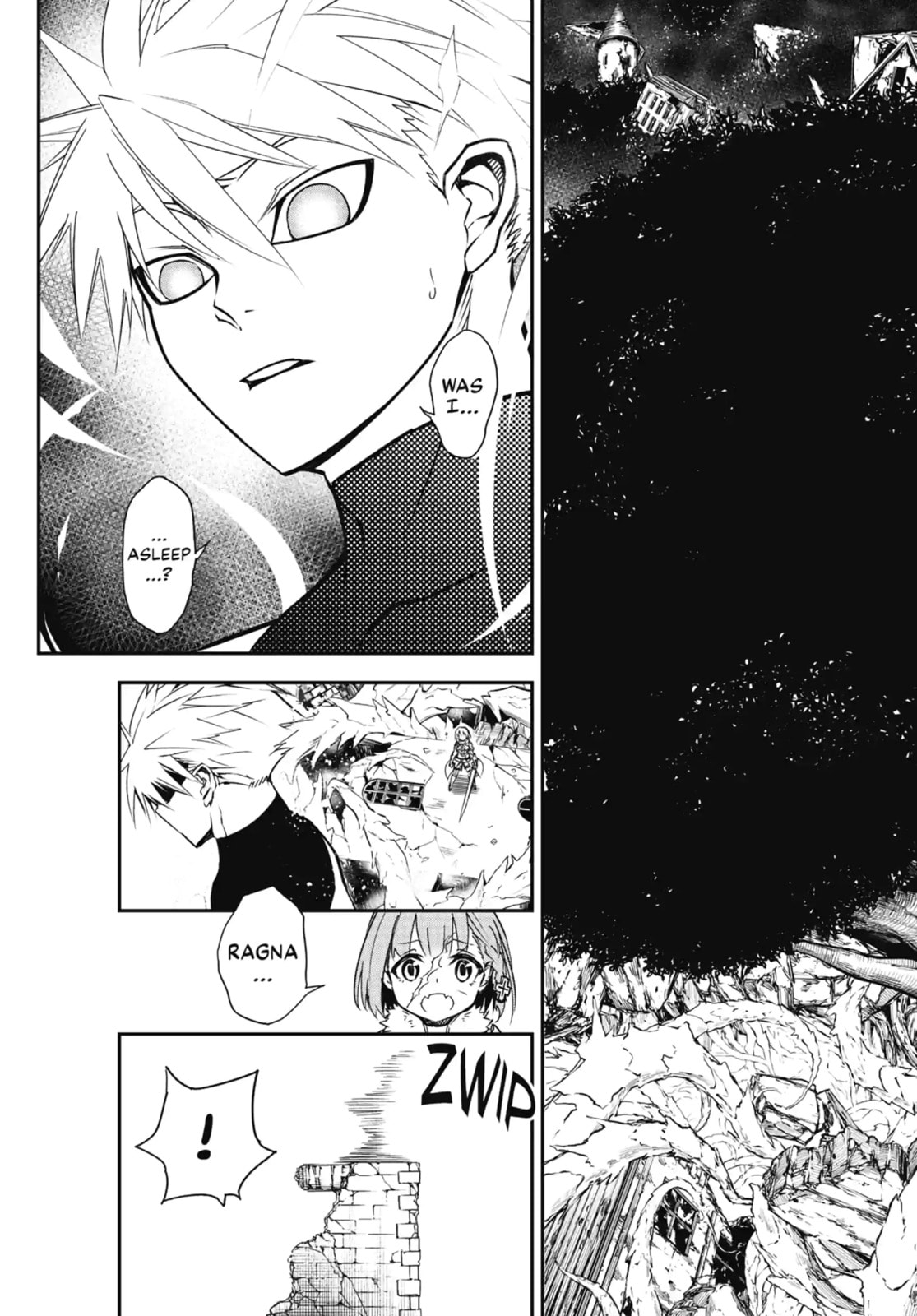 Read Ragna Crimson chapter 2.3 image 3 on Lezhin