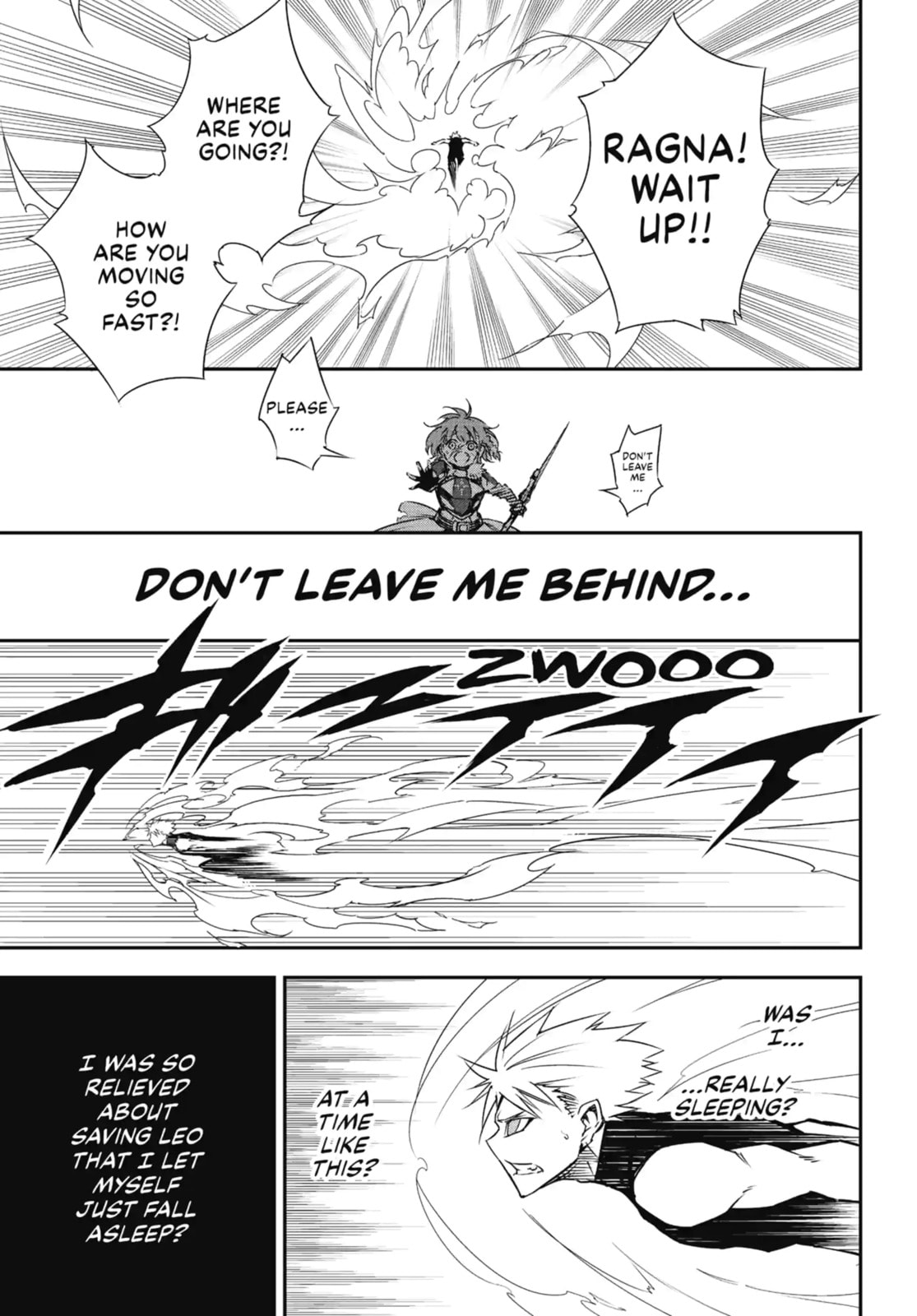 Read Ragna Crimson chapter 2.3 image 5 on Lezhin