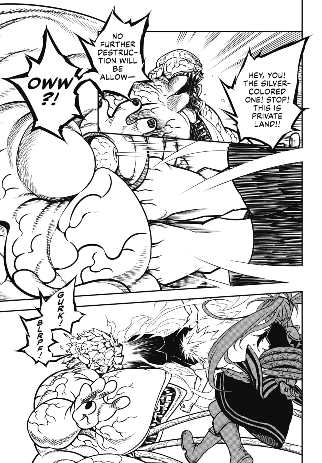 Read Ragna Crimson chapter 2.3 image 7 on Lezhin