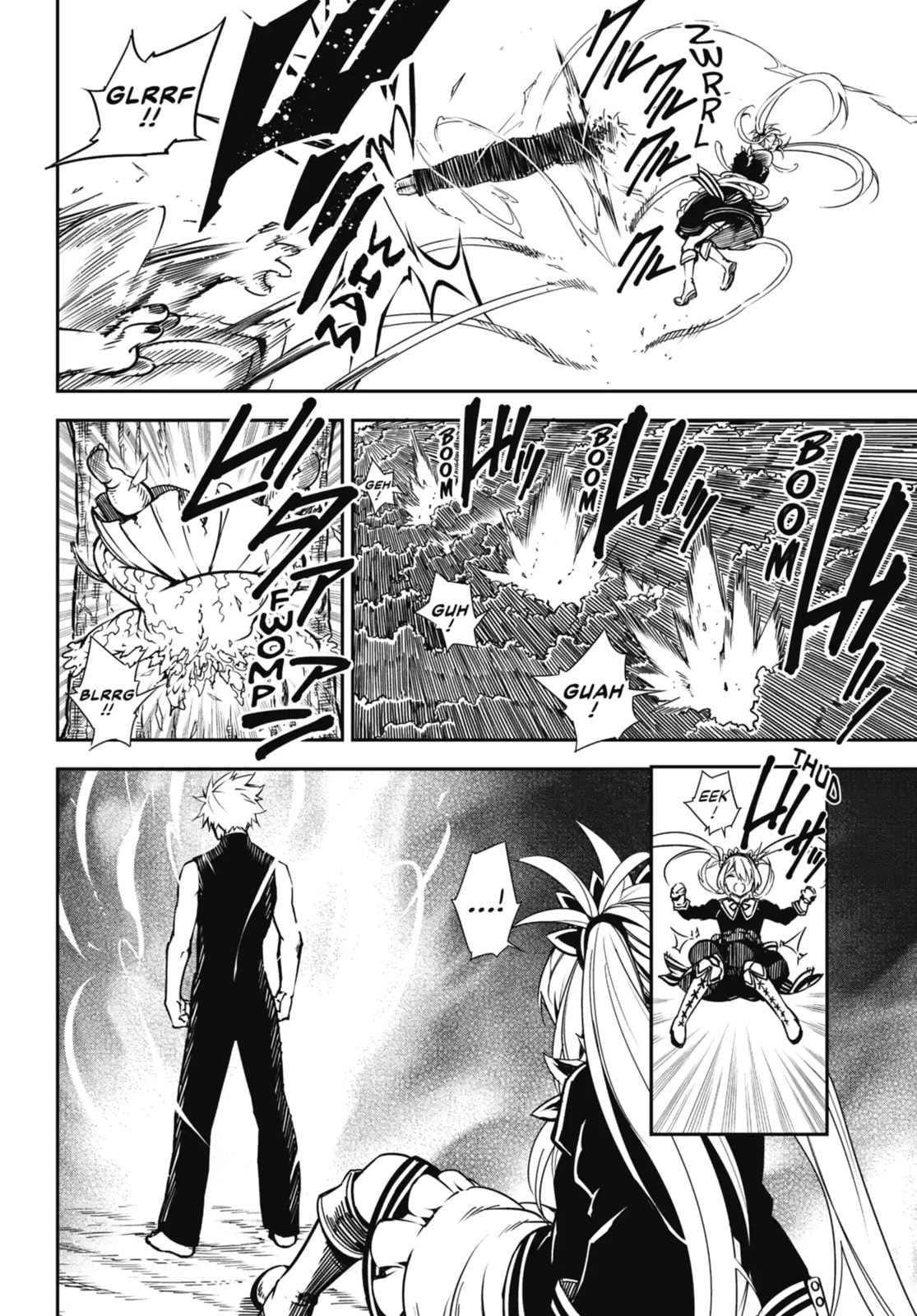 Read Ragna Crimson chapter 2.3 image 8 on Lezhin