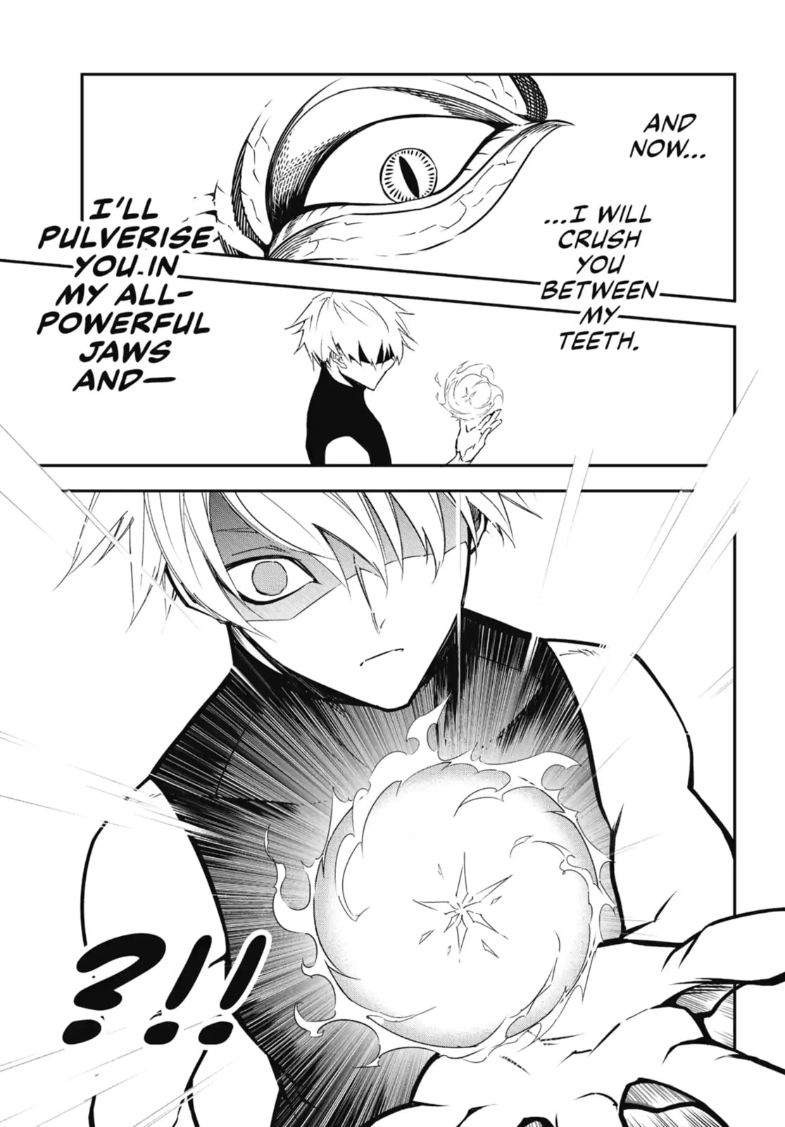 Read Ragna Crimson chapter 2.4 image 3 on Lezhin