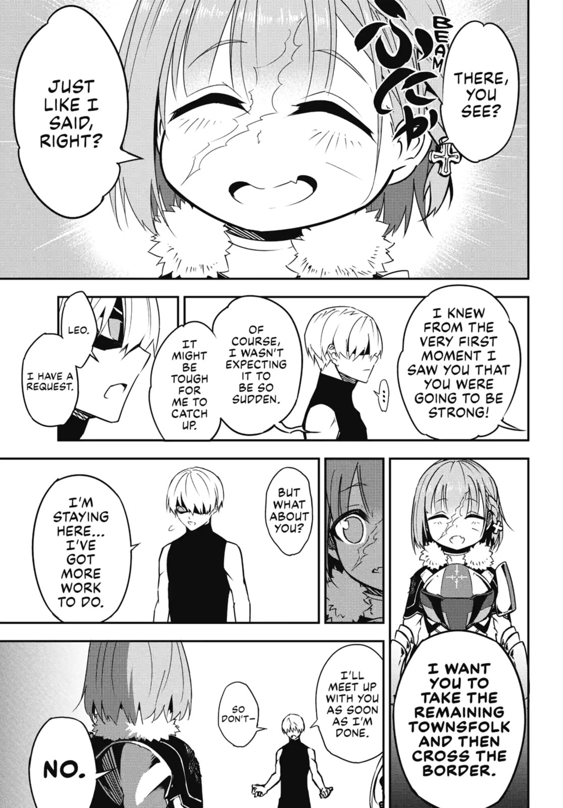 Read Ragna Crimson chapter 2.4 image 9 on Lezhin