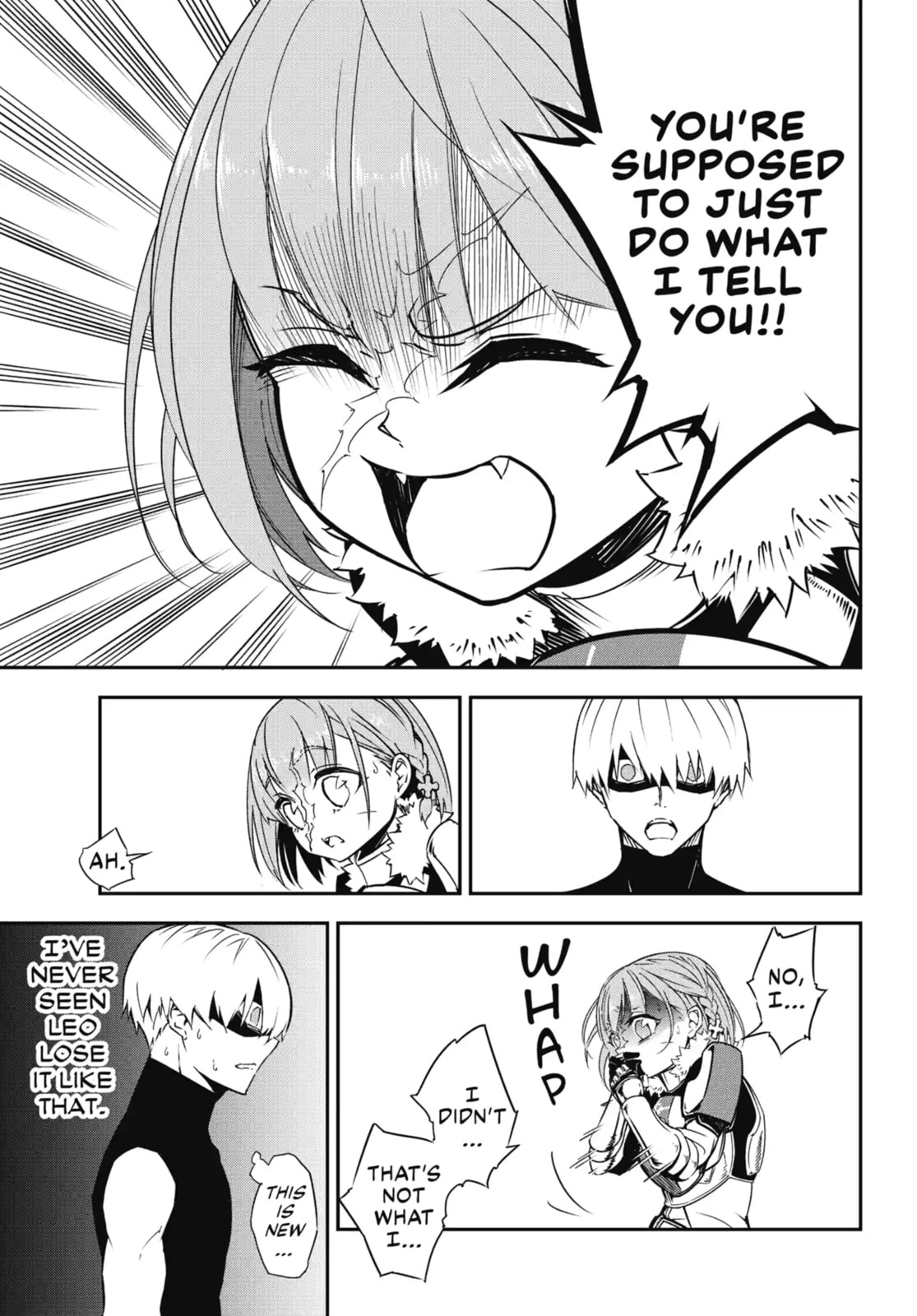 Read Ragna Crimson chapter 2.5 image 1 on Lezhin