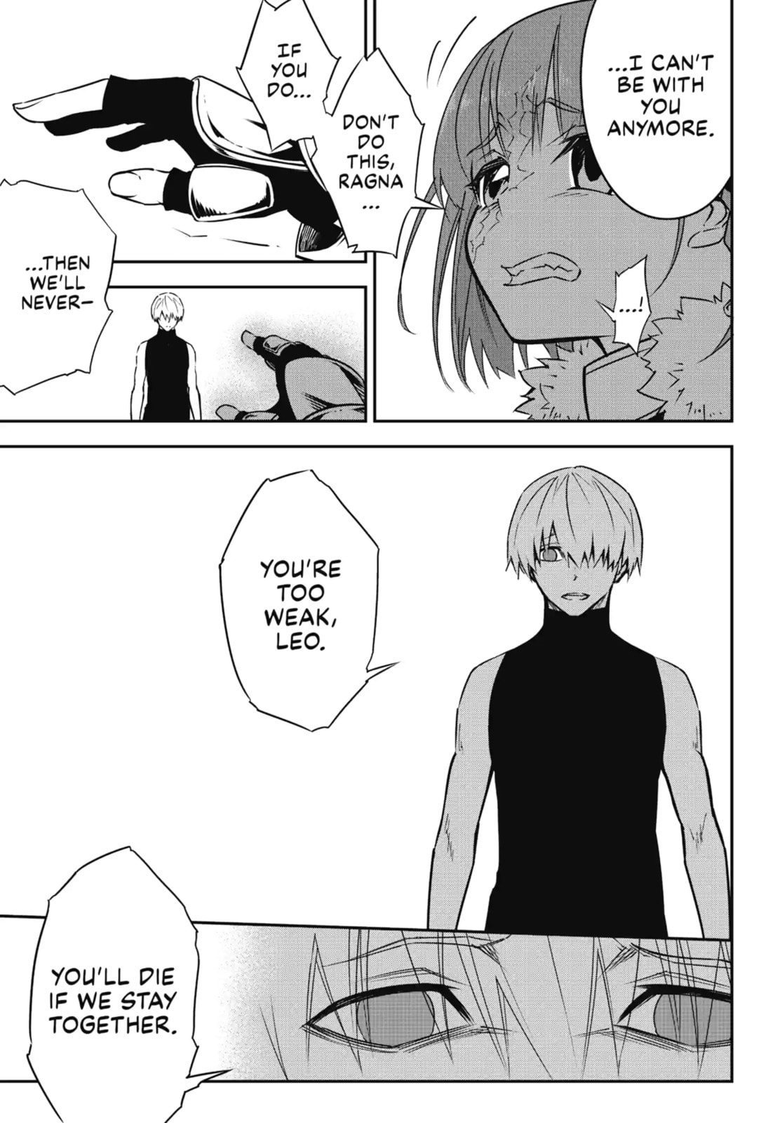 Read Ragna Crimson chapter 2.5 image 5 on Lezhin