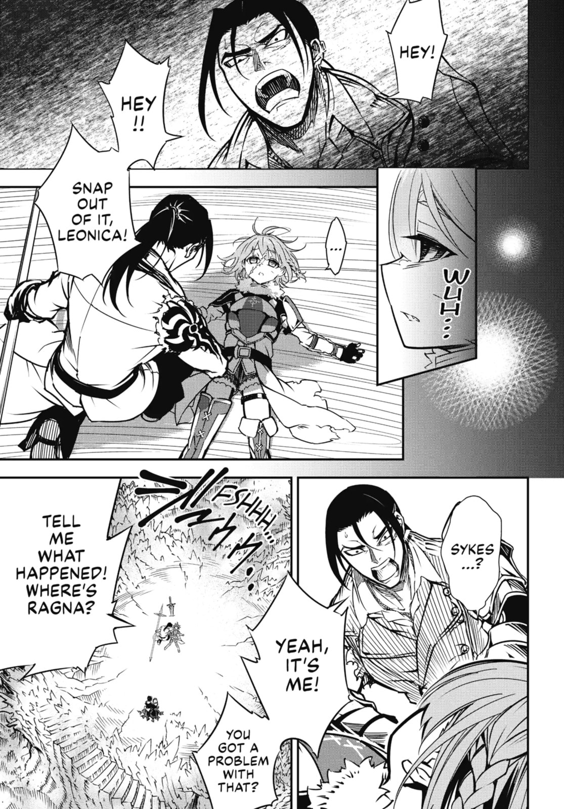 Read Ragna Crimson chapter 2.5 image 9 on Lezhin
