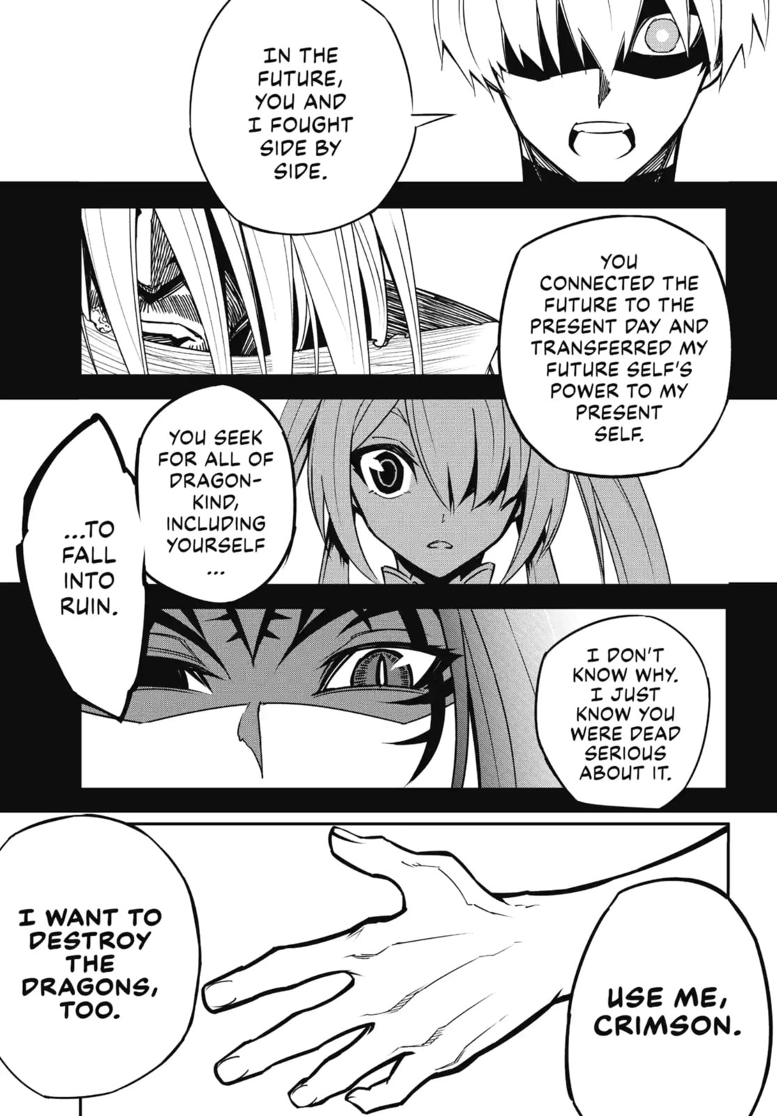 Read Ragna Crimson chapter 2.6 image 7 on Lezhin