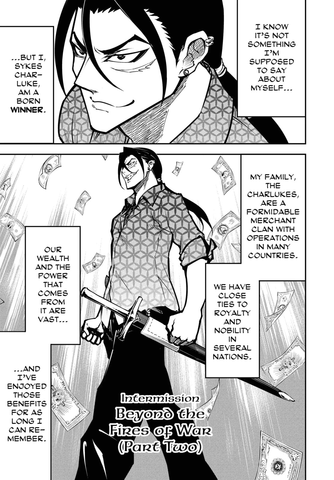 Read Ragna Crimson chapter 2.7 image 0 on Lezhin