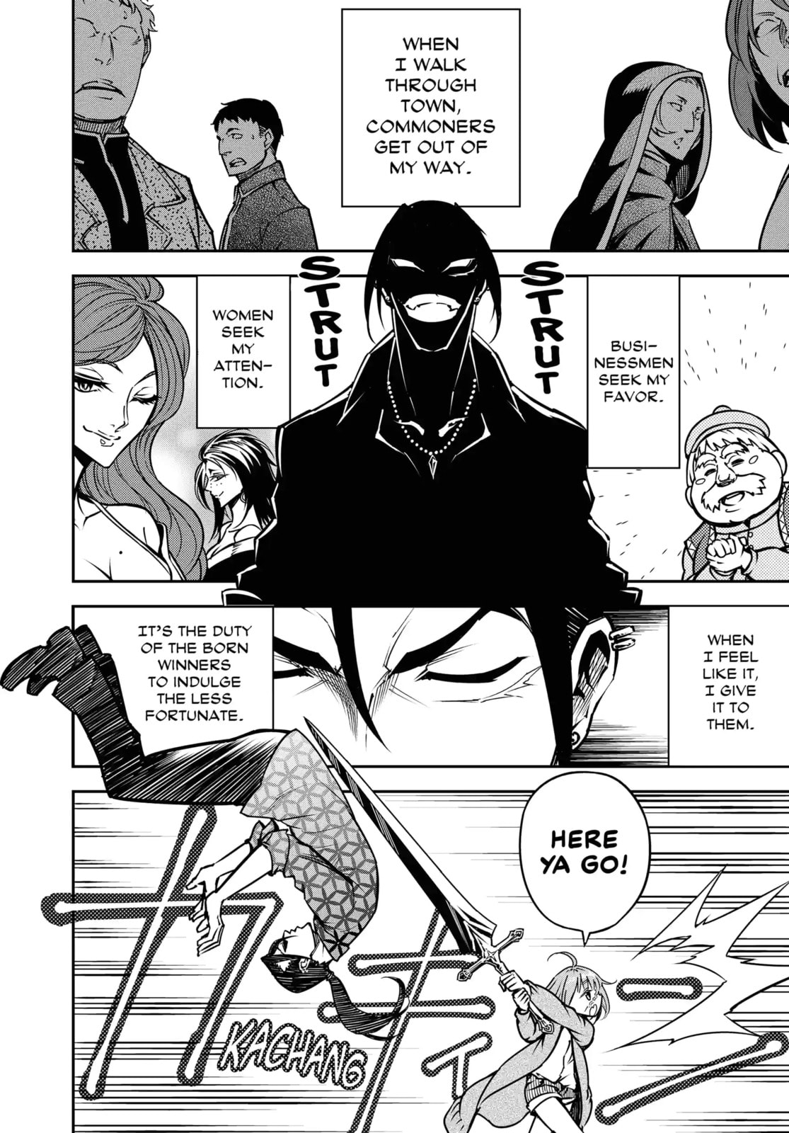 Read Ragna Crimson chapter 2.7 image 1 on Lezhin