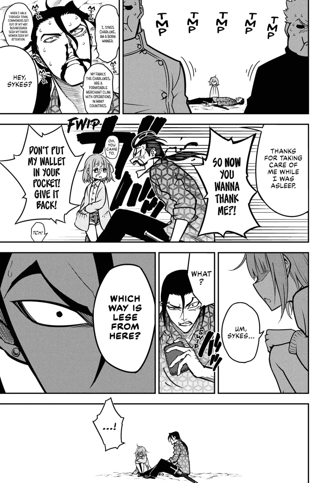 Read Ragna Crimson chapter 2.7 image 12 on Lezhin