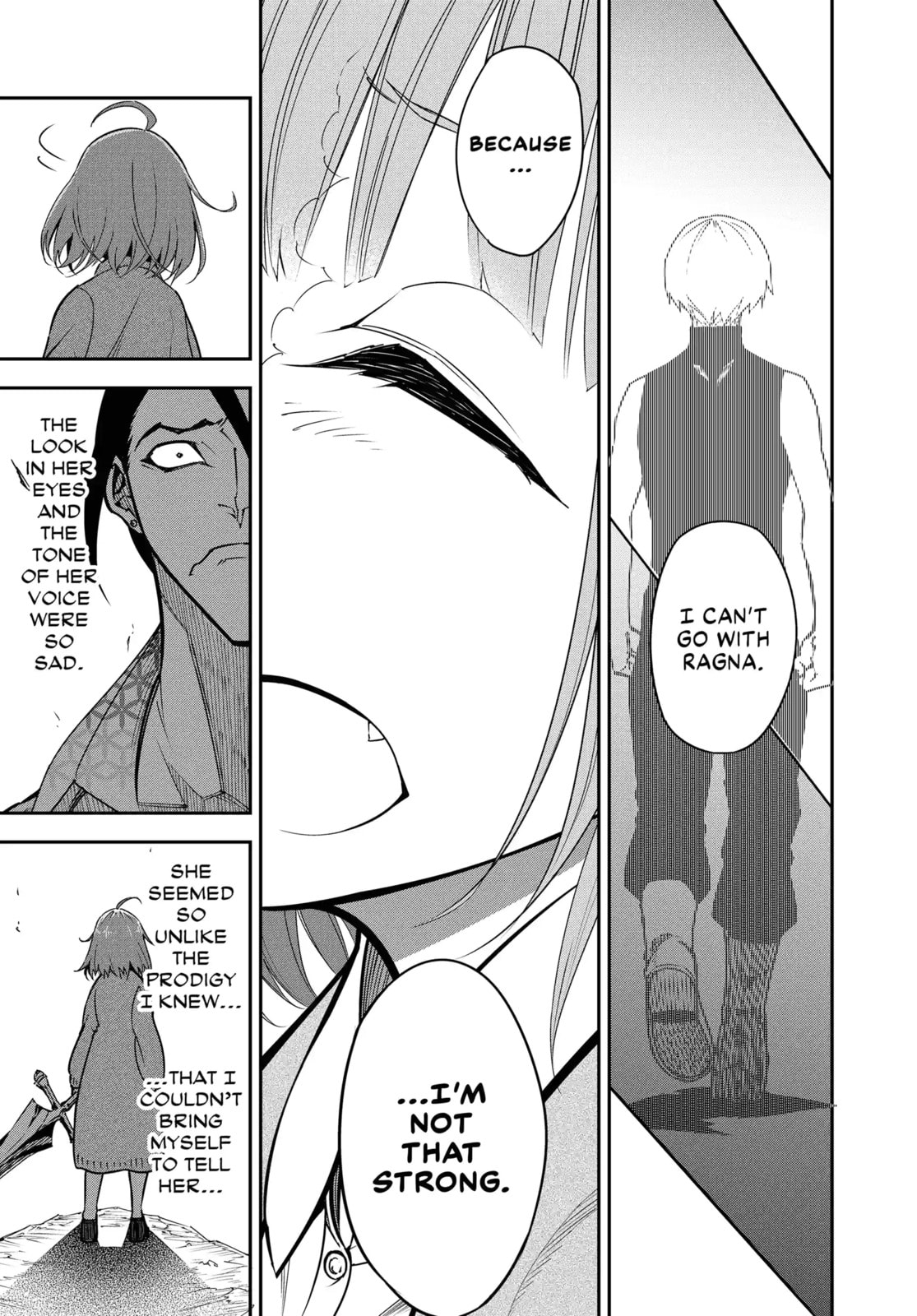 Read Ragna Crimson chapter 2.7 image 16 on Lezhin