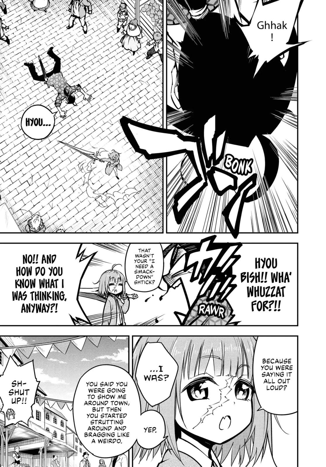 Read Ragna Crimson chapter 2.7 image 2 on Lezhin